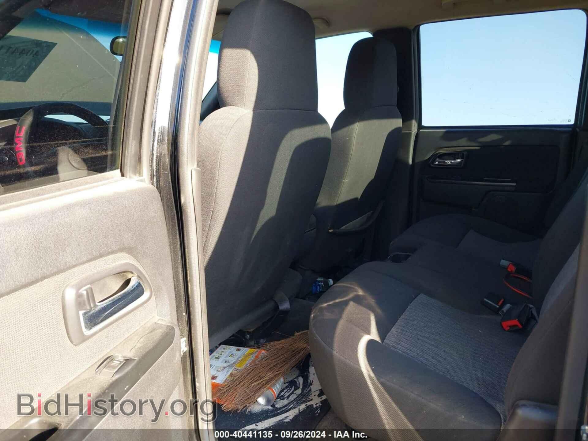 2011 GMC CANYON - VIN: 1GTH5MFE8B8120096 - Фото 8