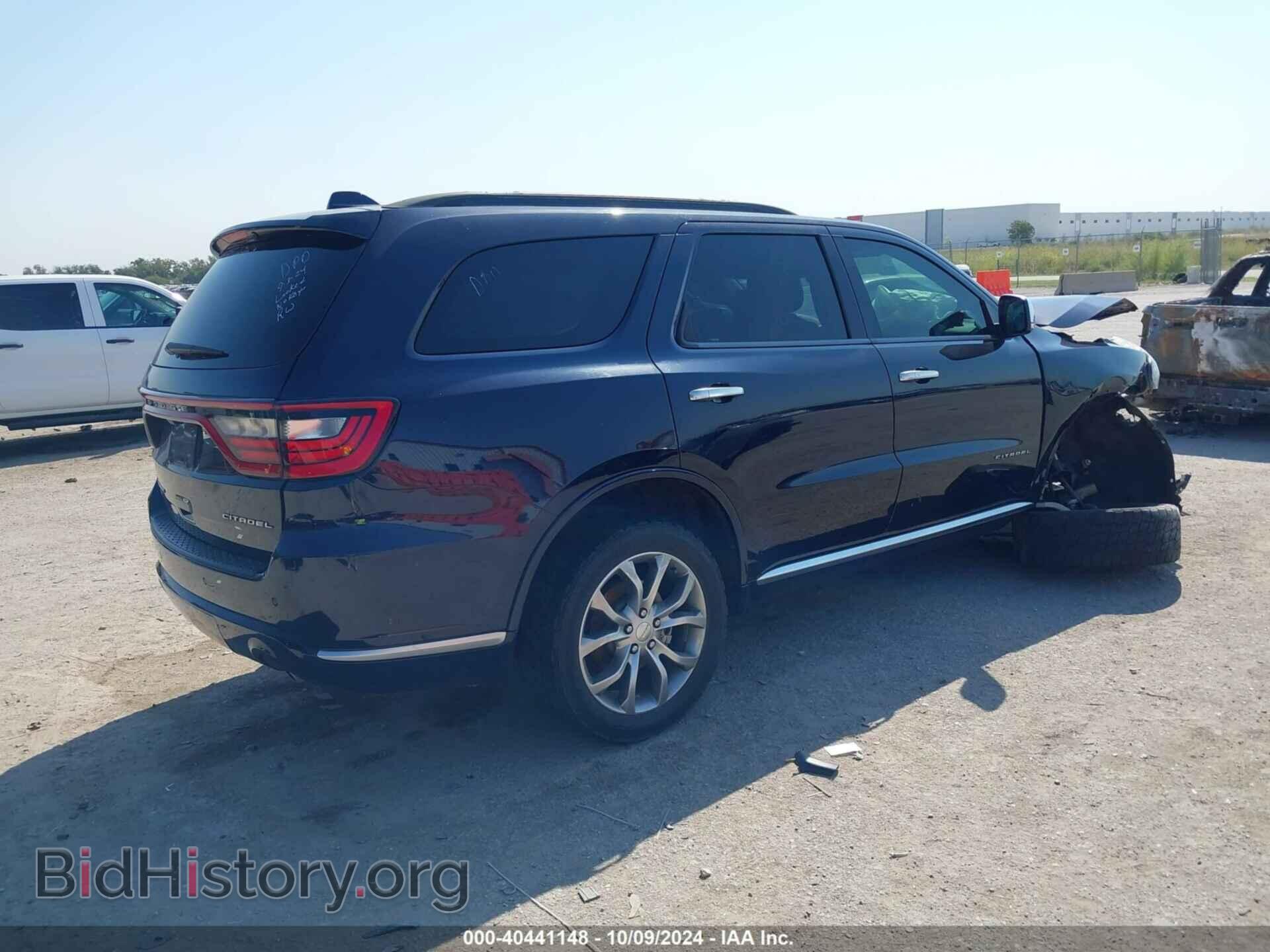 2017 DODGE DURANGO - VIN: 1C4RDJEG1HC656886 - Фото 4