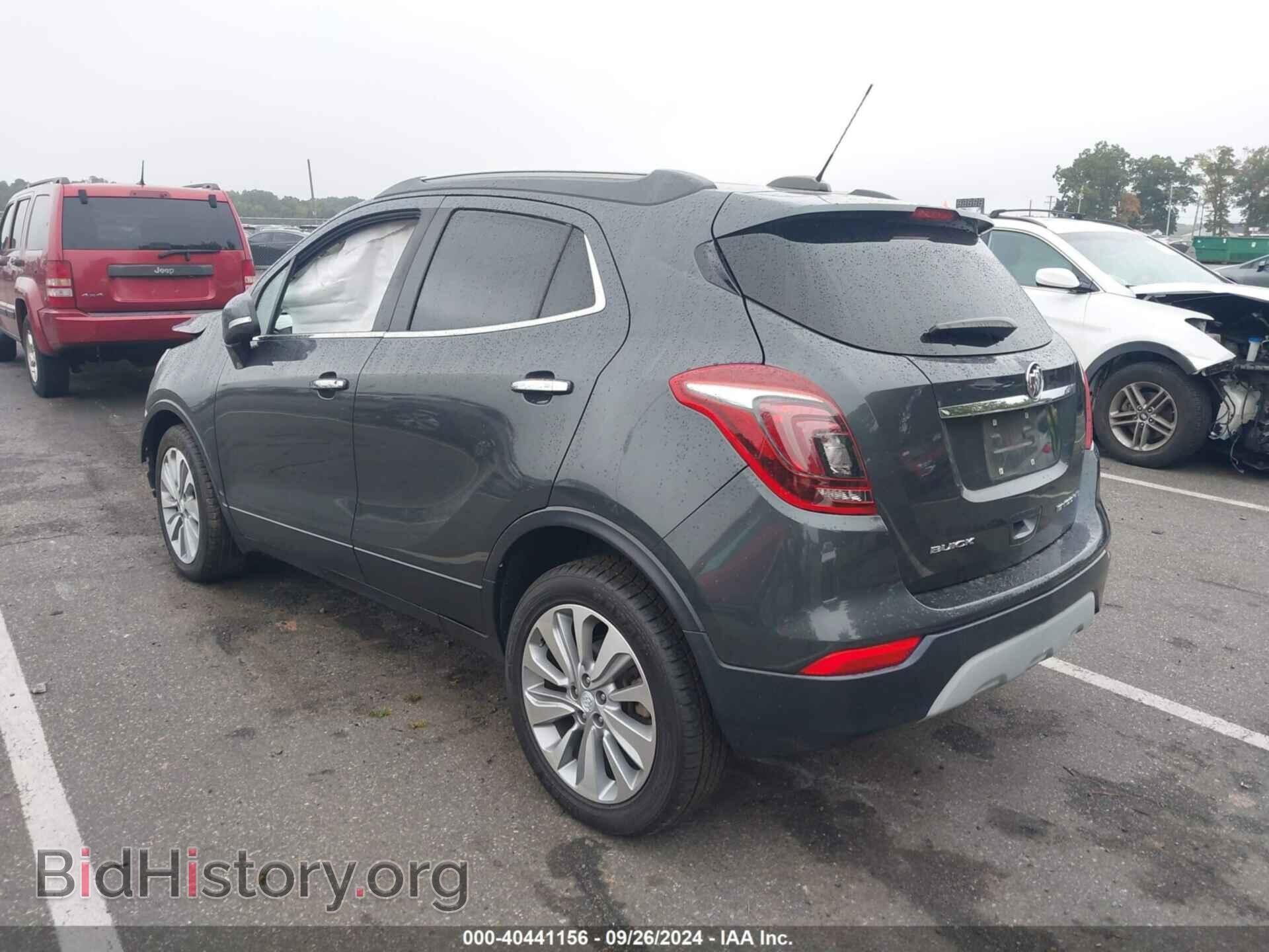 2018 BUICK ENCORE - VIN: KL4CJASB6JB576545 - Photo 3