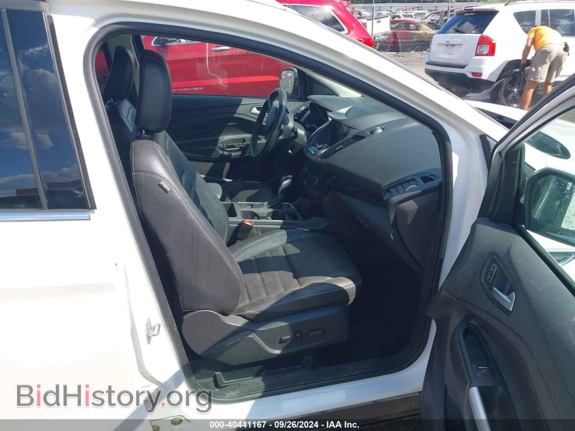 2019 FORD ESCAPE - VIN: 1FMCU9J90KUB83202 - Фото 5
