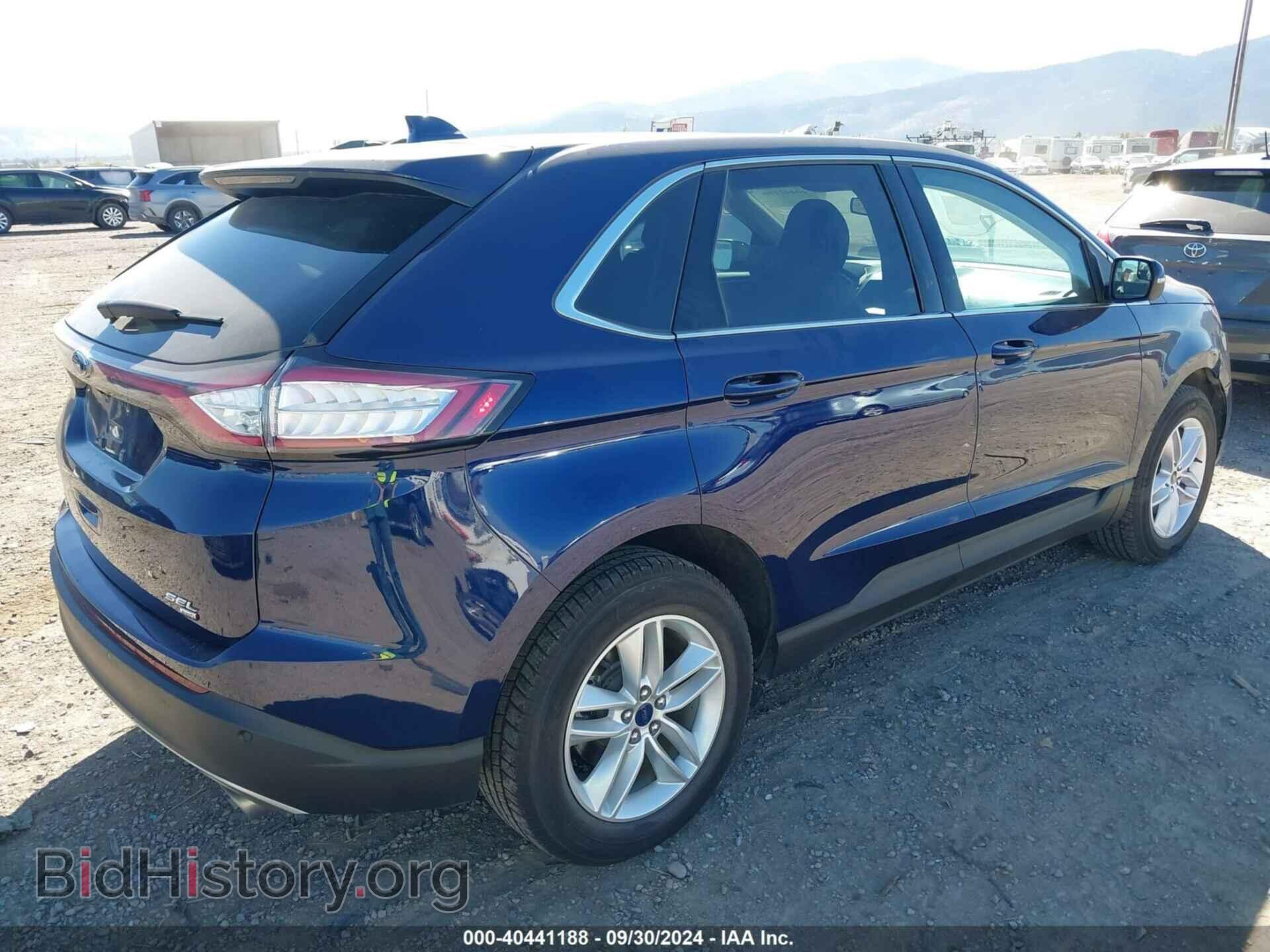 2016 FORD EDGE - VIN: 2FMPK4J82GBB54153 - Фото 4