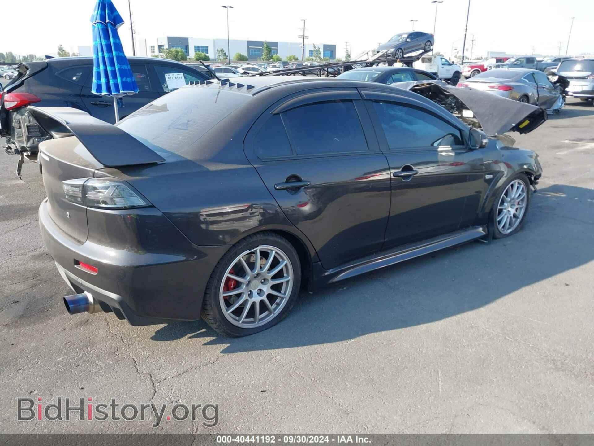 2015 MITSUBISHI LANCER EVOLUTION - VIN: JA32W5FV0FU007599 - Photo 4