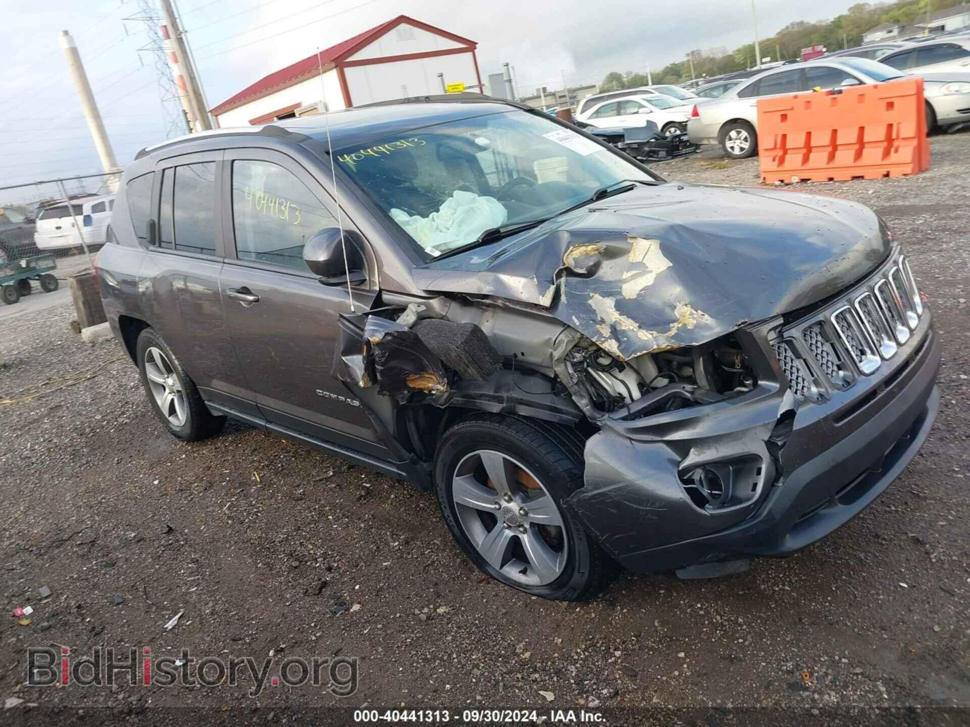 Photo 1C4NJDEB4HD152467 - JEEP COMPASS 2017