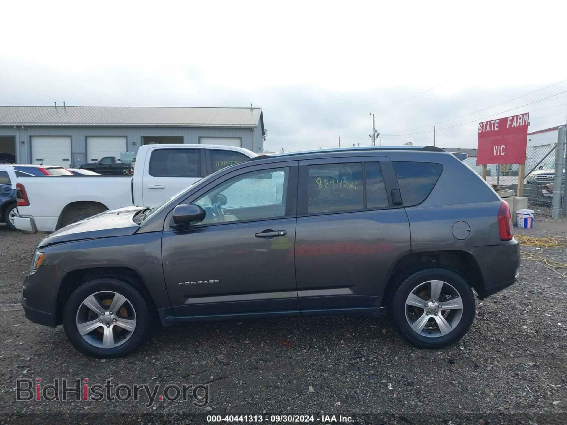 2017 JEEP COMPASS - VIN: 1C4NJDEB4HD152467 - Фото 13