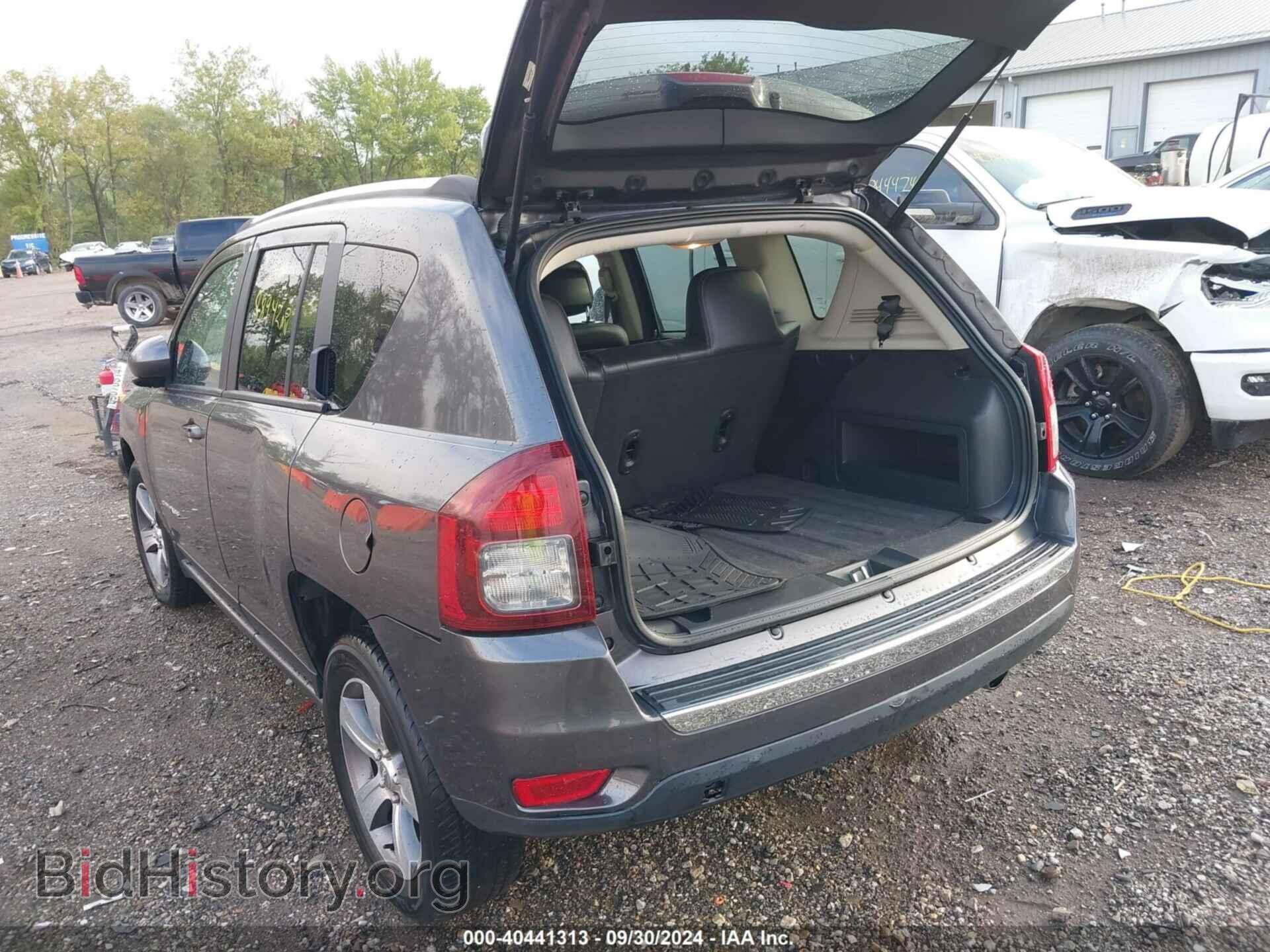 2017 JEEP COMPASS - VIN: 1C4NJDEB4HD152467 - Фото 3