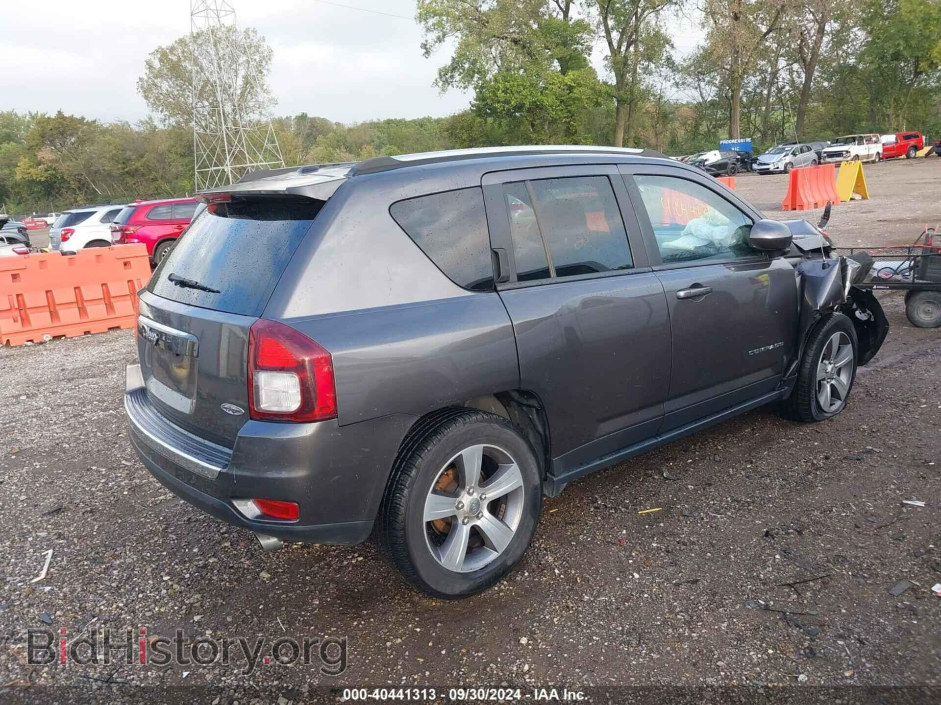 2017 JEEP COMPASS - VIN: 1C4NJDEB4HD152467 - Фото 4