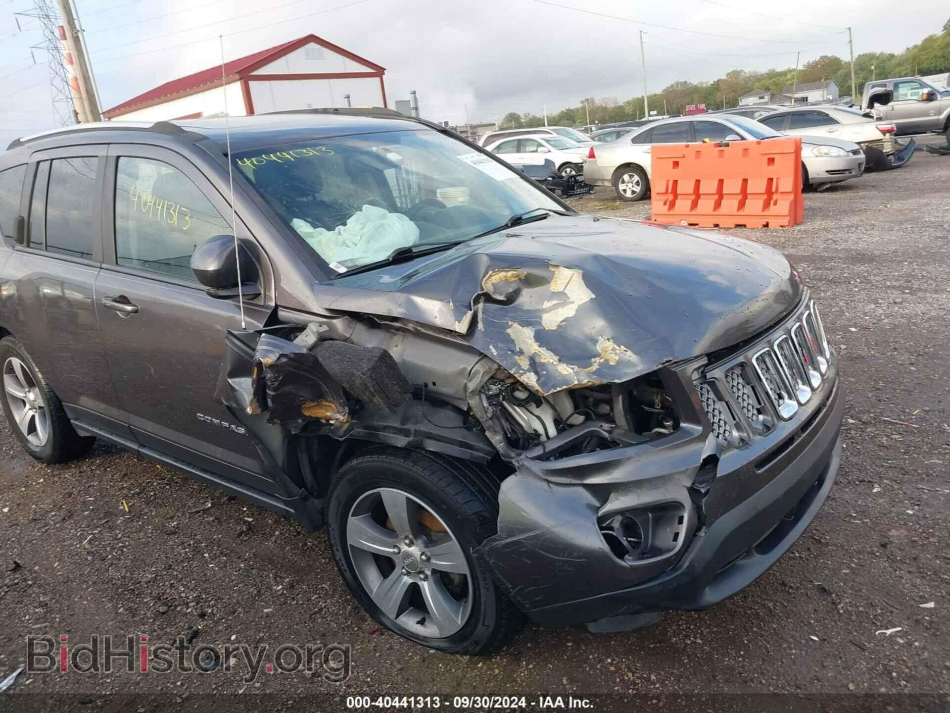 2017 JEEP COMPASS - VIN: 1C4NJDEB4HD152467 - Фото 6