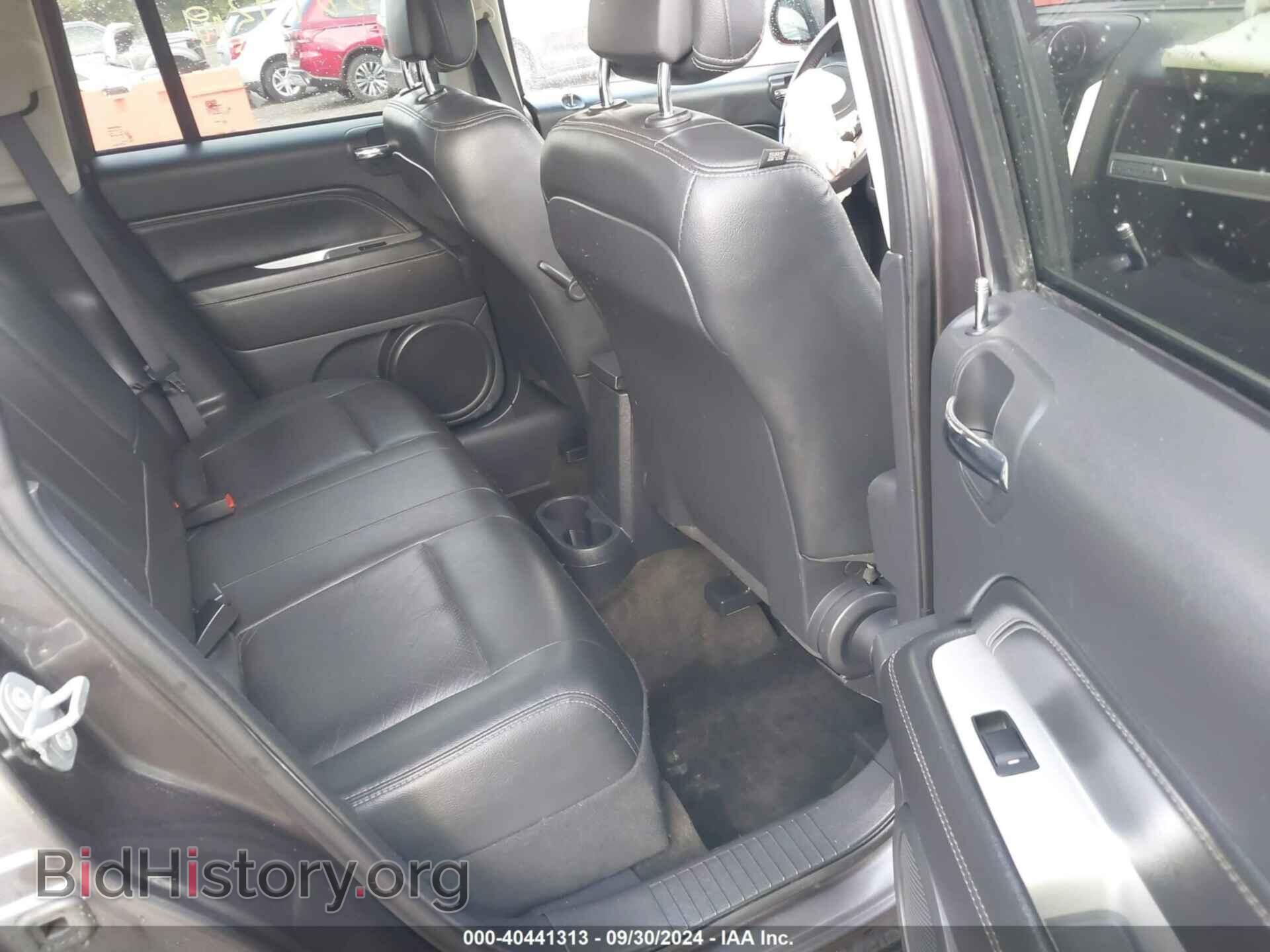 2017 JEEP COMPASS - VIN: 1C4NJDEB4HD152467 - Фото 8