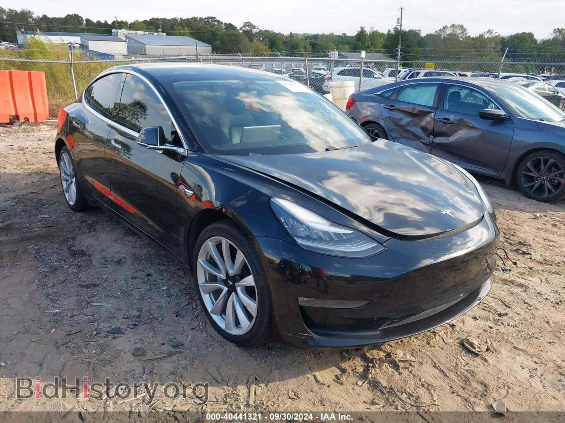 Фотография 5YJ3E1EA9KF317639 - TESLA MODEL 3 2019