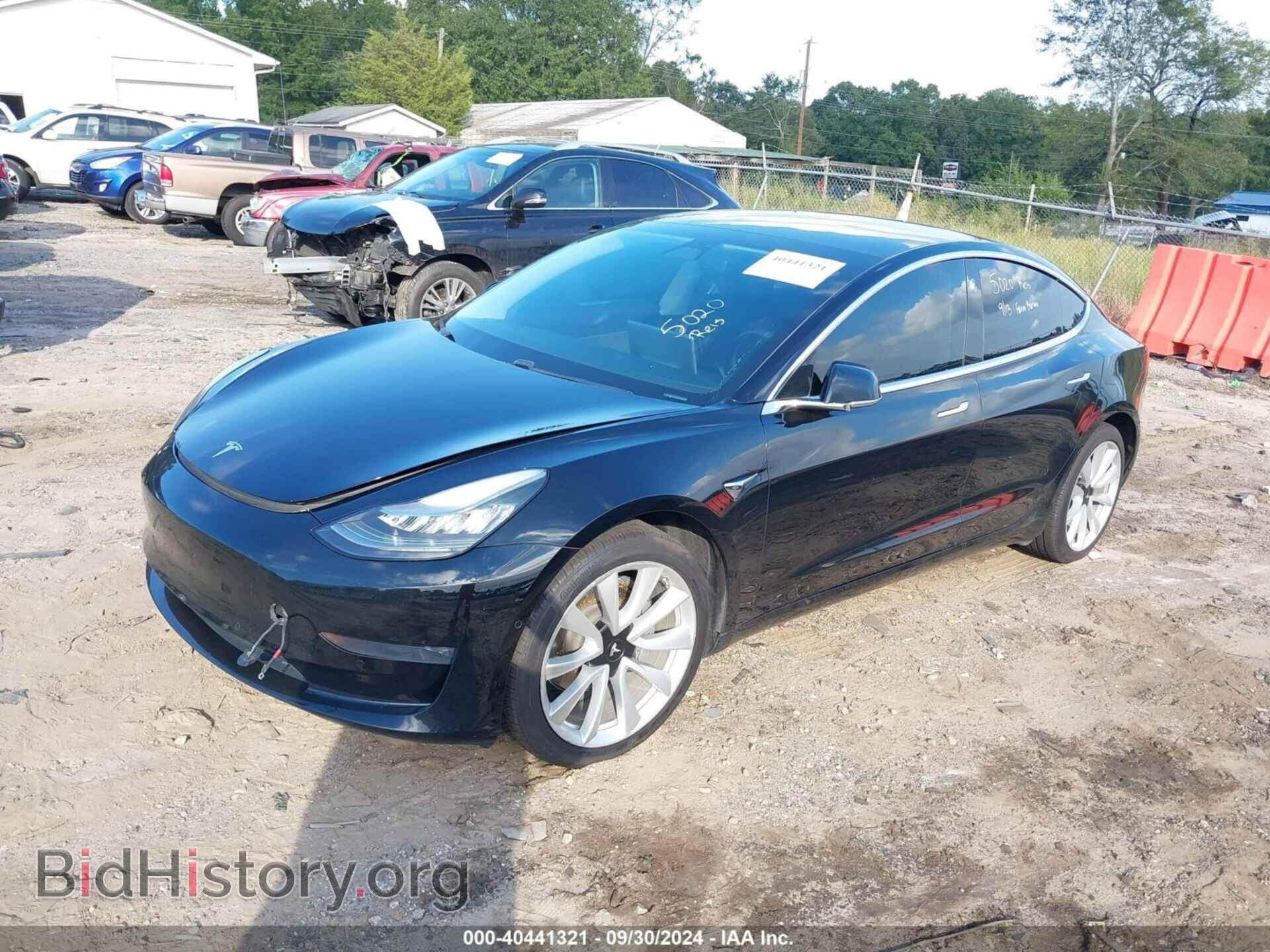 2019 TESLA MODEL 3 - VIN: 5YJ3E1EA9KF317639 - Photo 2