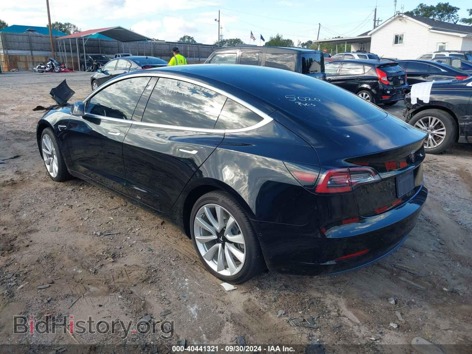 2019 TESLA MODEL 3 - VIN: 5YJ3E1EA9KF317639 - Photo 3