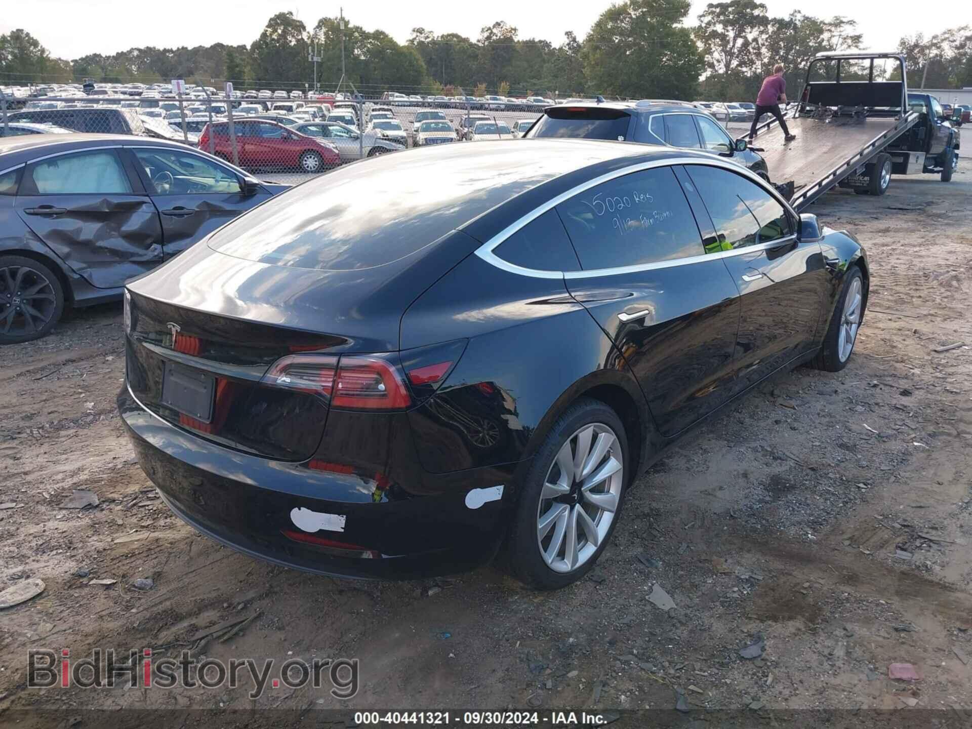 2019 TESLA MODEL 3 - VIN: 5YJ3E1EA9KF317639 - Photo 4