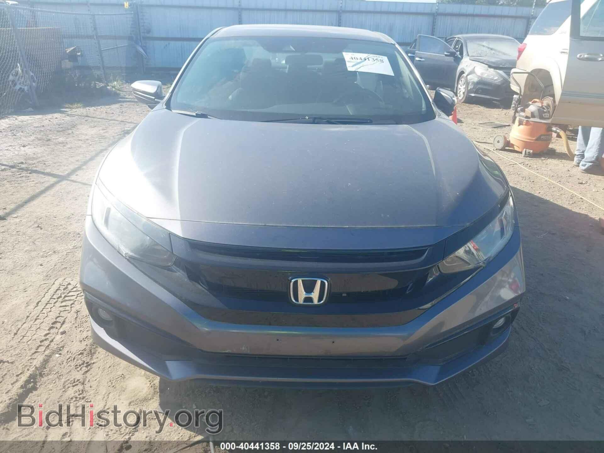 2021 HONDA CIVIC - VIN: 2HGFC2F81MH542575 - Фото 12