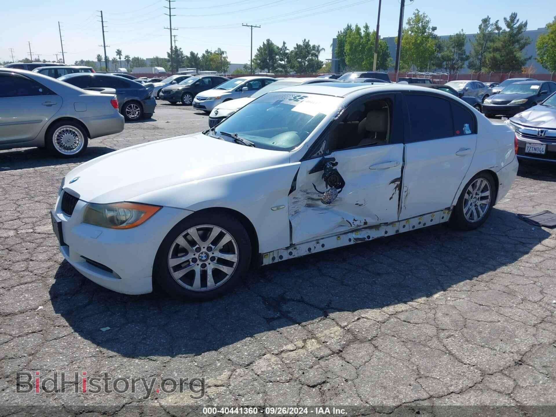 2007 BMW 328XI - VIN: WBAVC93597K032014 - Фото 2