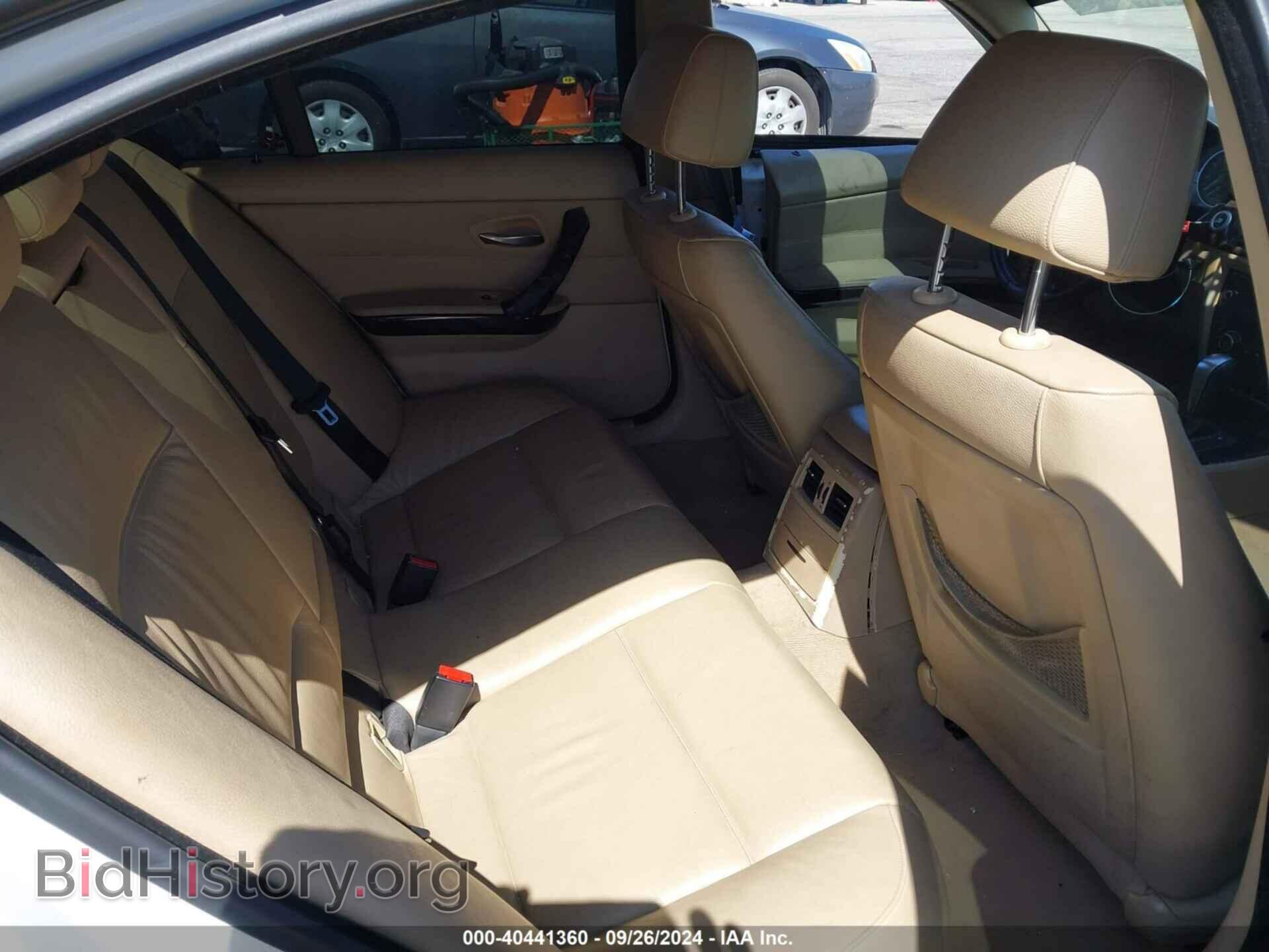 2007 BMW 328XI - VIN: WBAVC93597K032014 - Фото 8