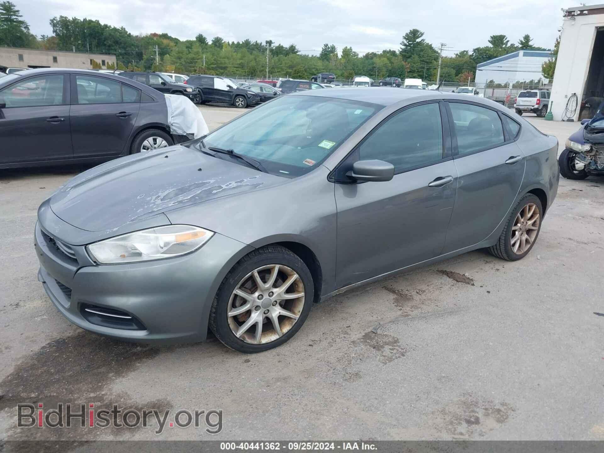 2013 DODGE DART - VIN: 1C3CDFBA8DD302486 - Фото 2