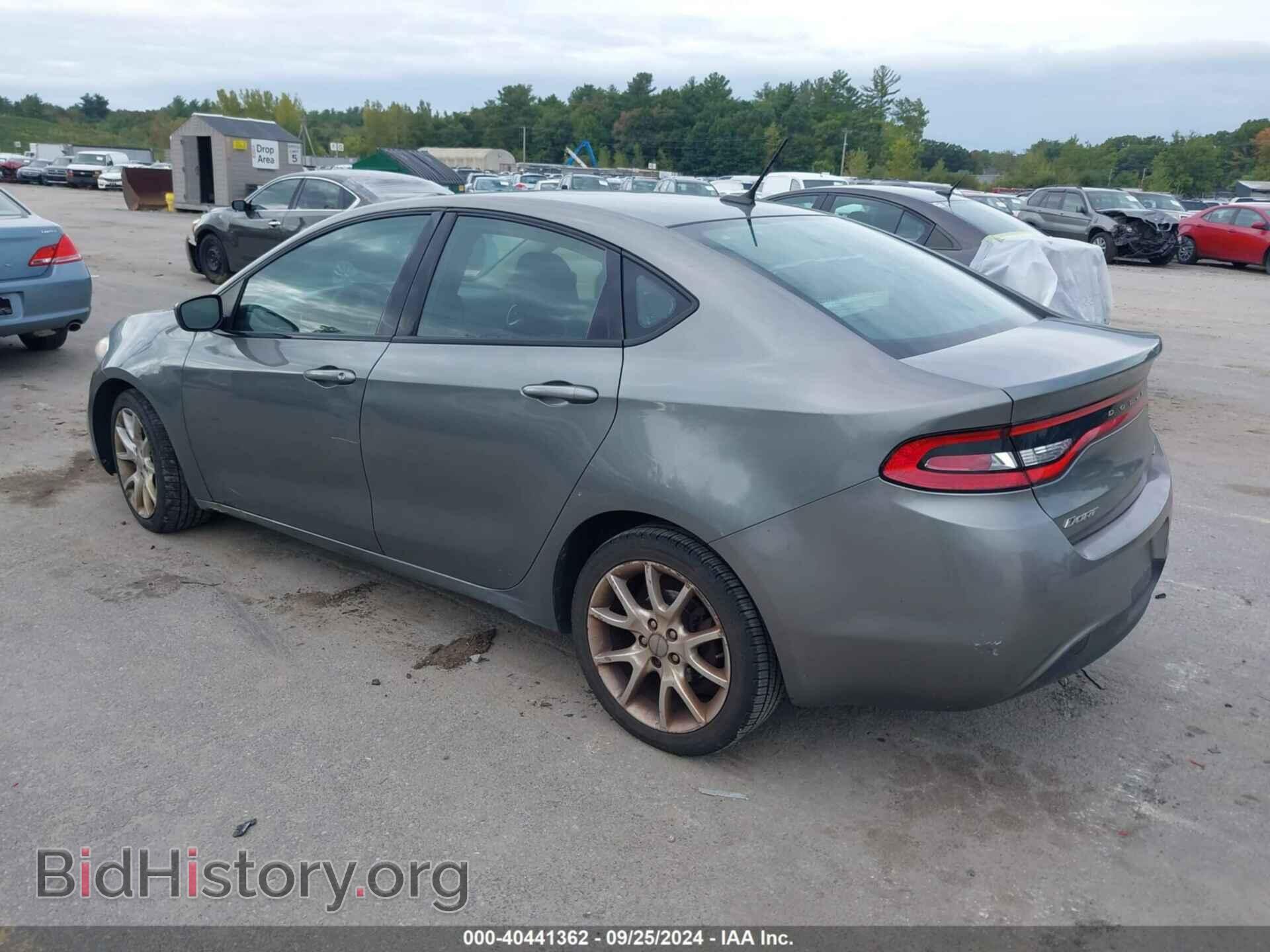 2013 DODGE DART - VIN: 1C3CDFBA8DD302486 - Фото 3