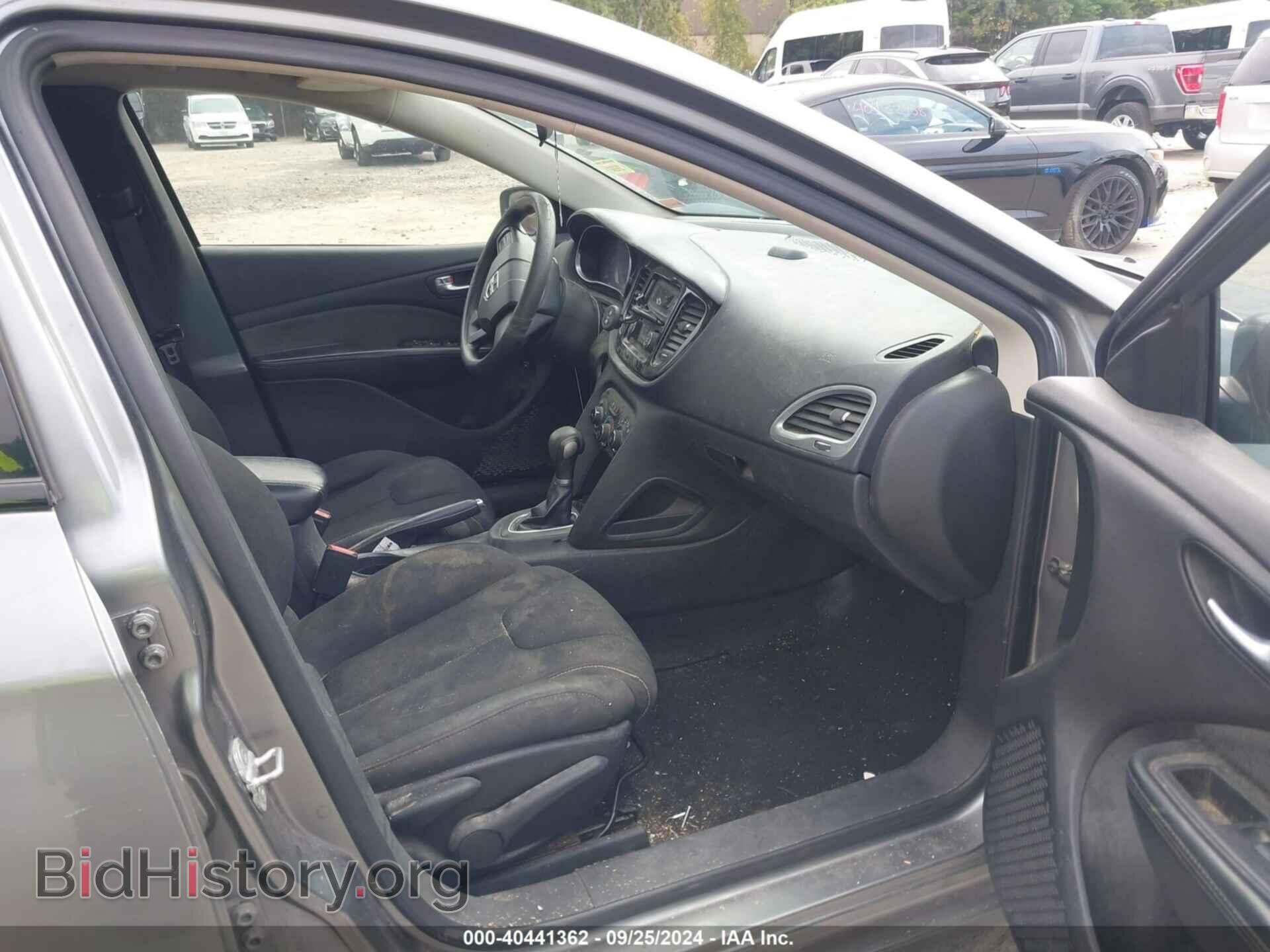 2013 DODGE DART - VIN: 1C3CDFBA8DD302486 - Фото 5