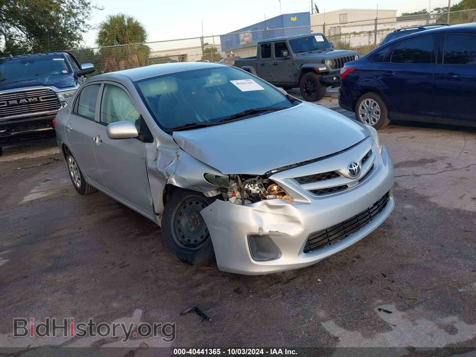 Фотография 2T1BU4EE0DC974856 - TOYOTA COROLLA 2013