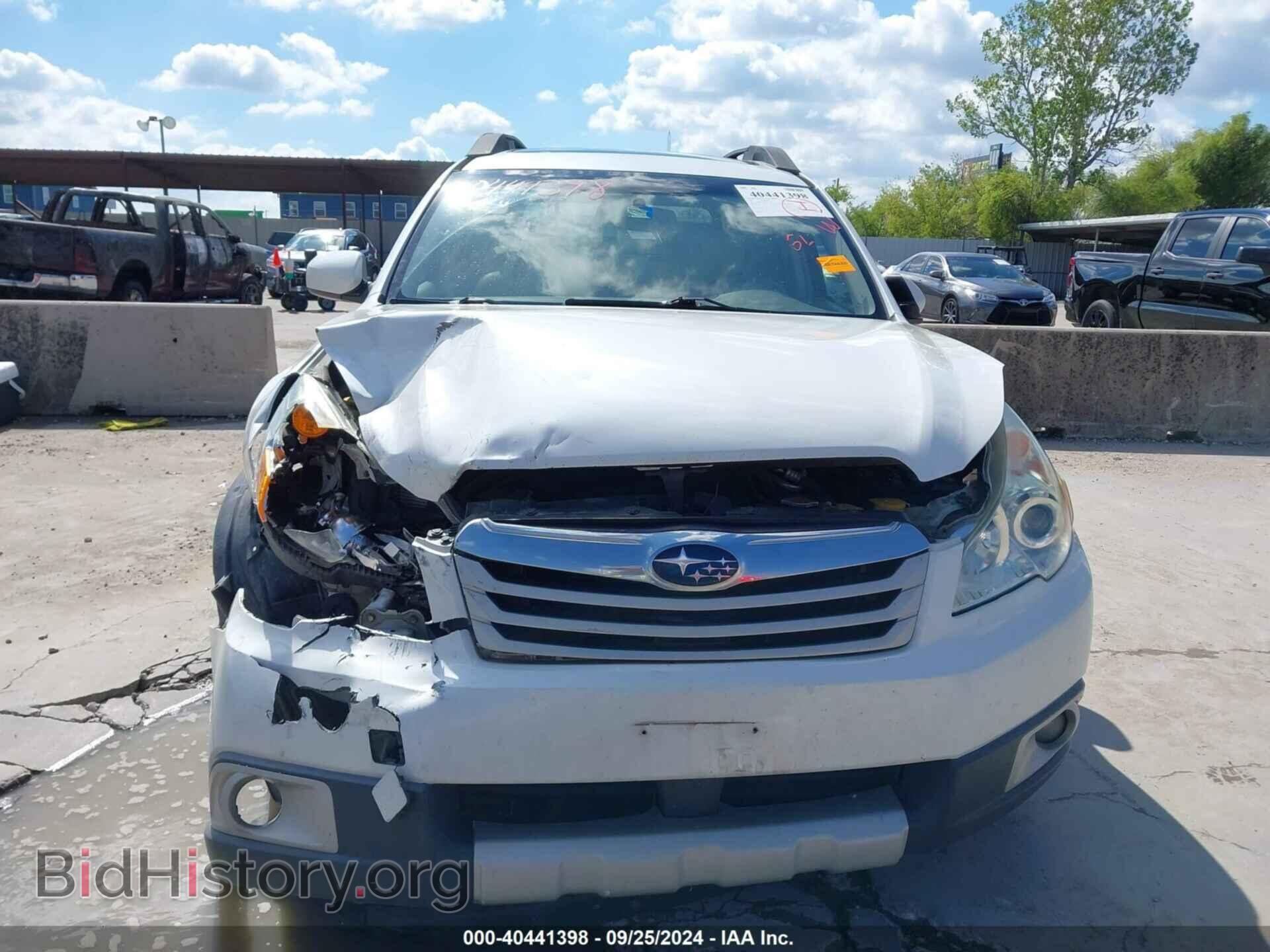 2012 SUBARU OUTBACK - VIN: 4S4BRDLC2C2203424 - Фото 6