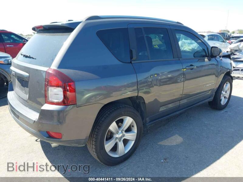 2014 Jeep COMPASS (VIN 1C4NJDBB3ED885724) — фото 4 из 17