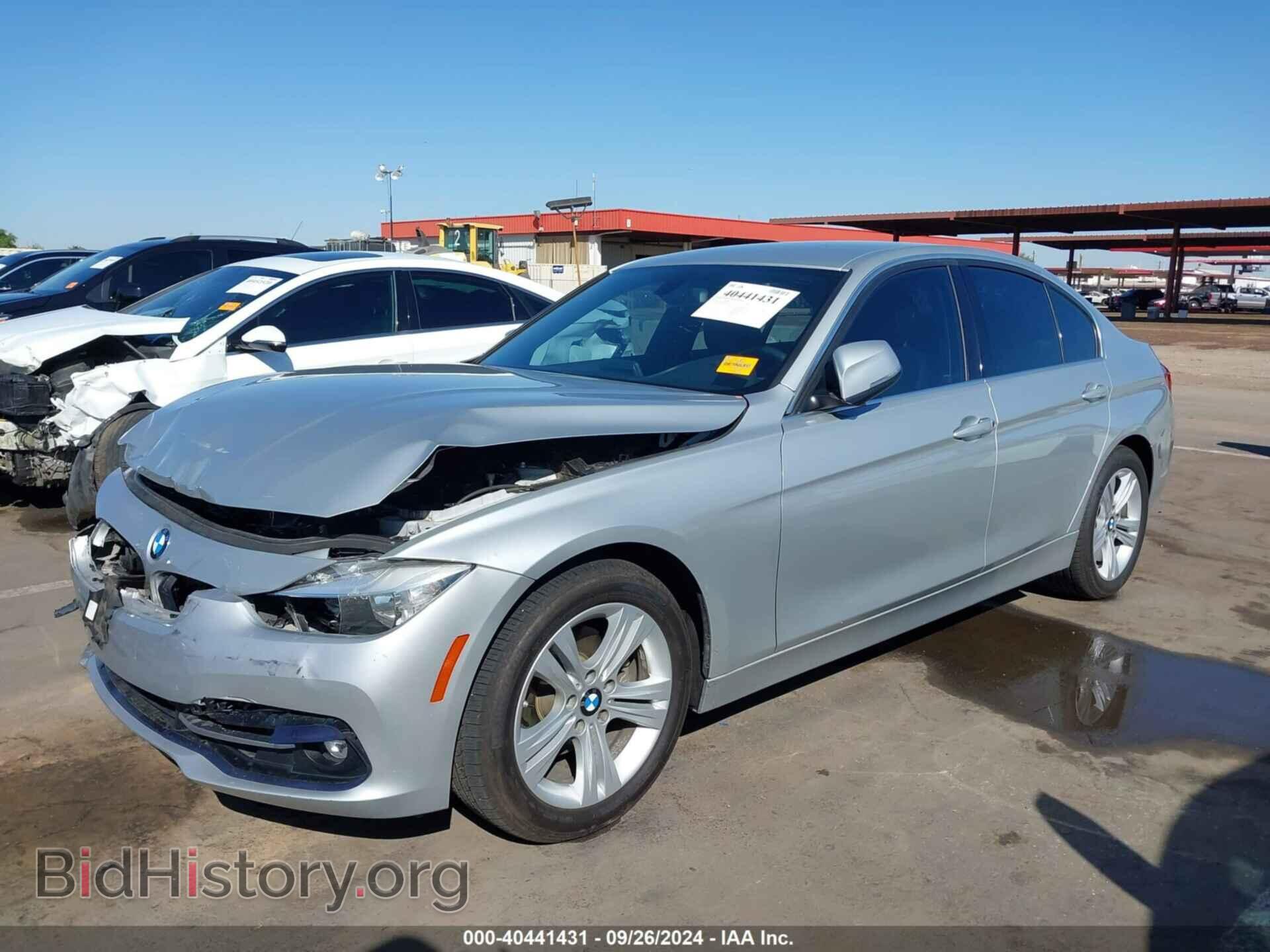 2017 BMW 330I - VIN: WBA8B9C58HK675925 - Фото 2