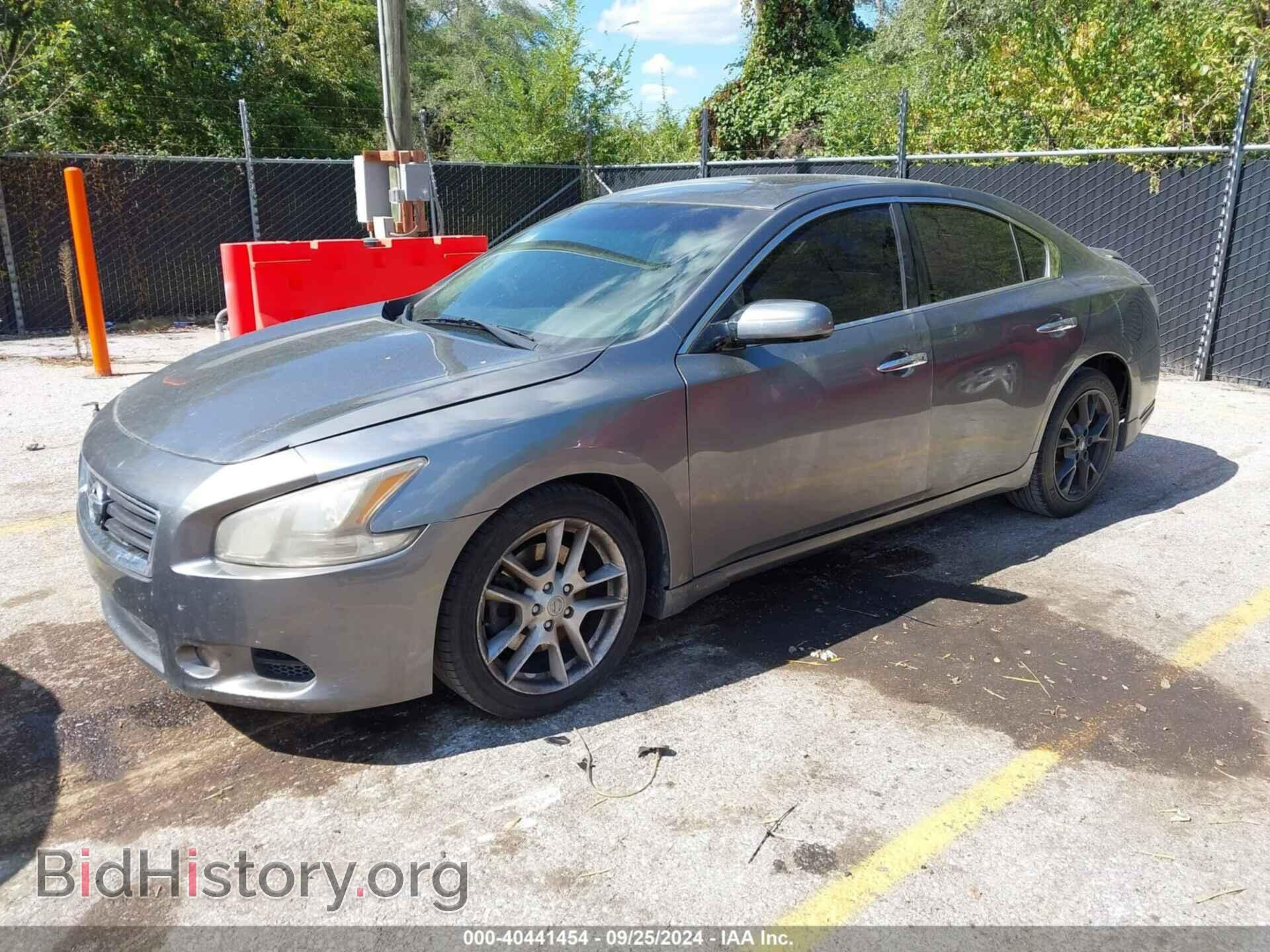 2014 NISSAN MAXIMA - VIN: 1N4AA5AP0EC498044 - Фото 2