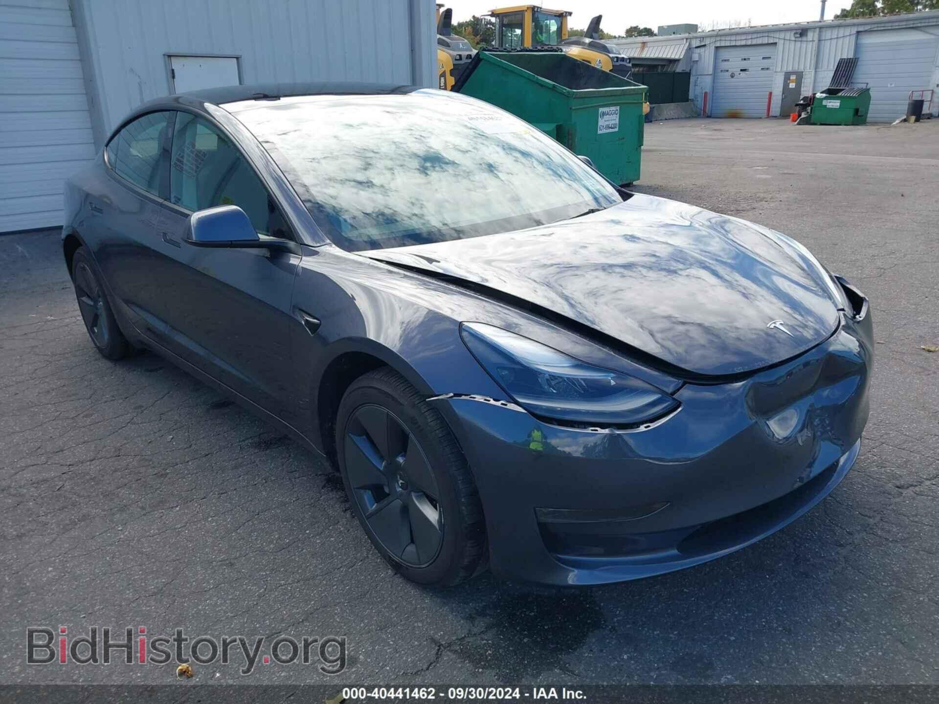 Photo 5YJ3E1EB9PF690860 - TESLA MODEL 3 2023
