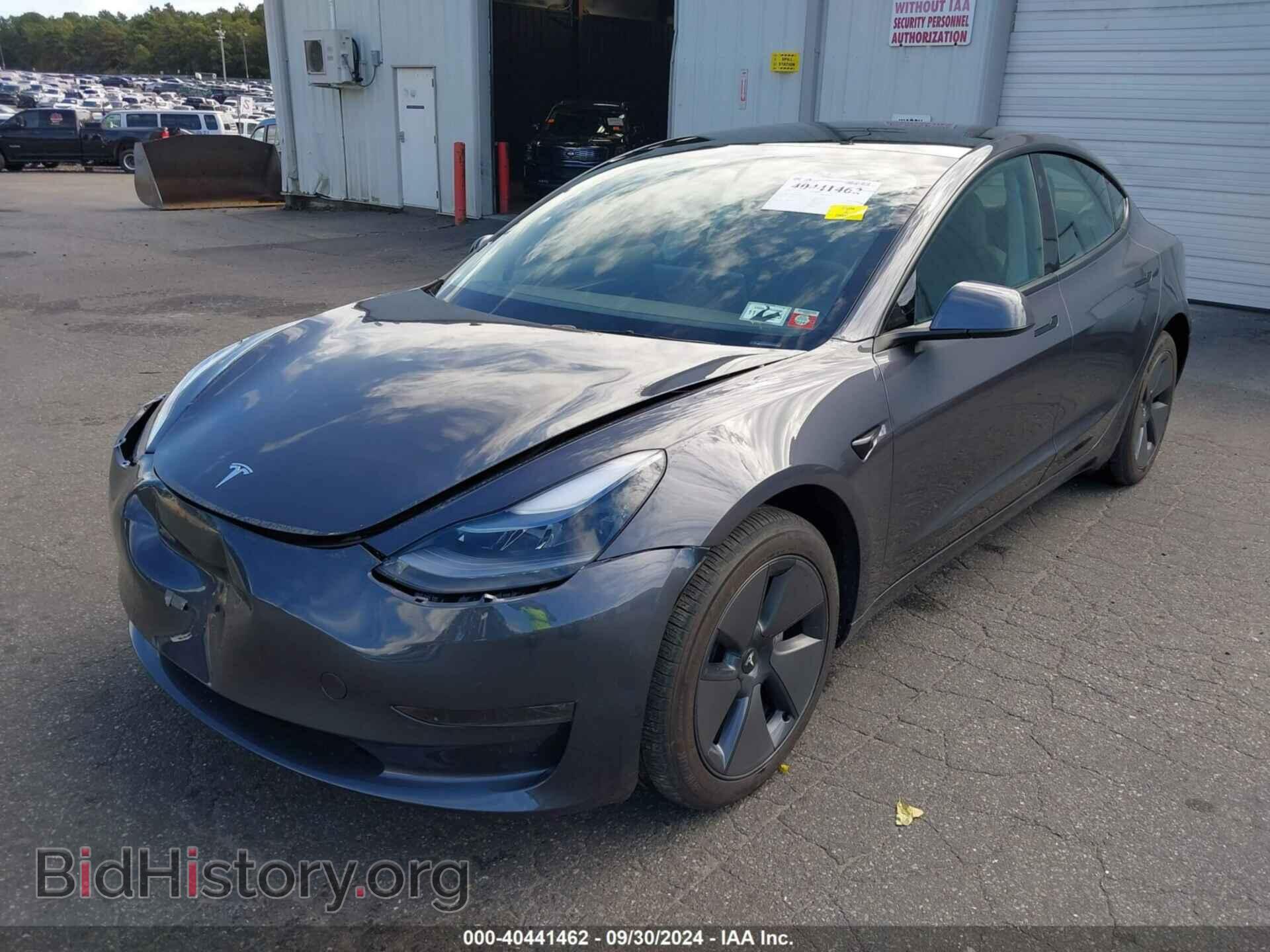 2023 TESLA MODEL 3 - VIN: 5YJ3E1EB9PF690860 - Фото 2