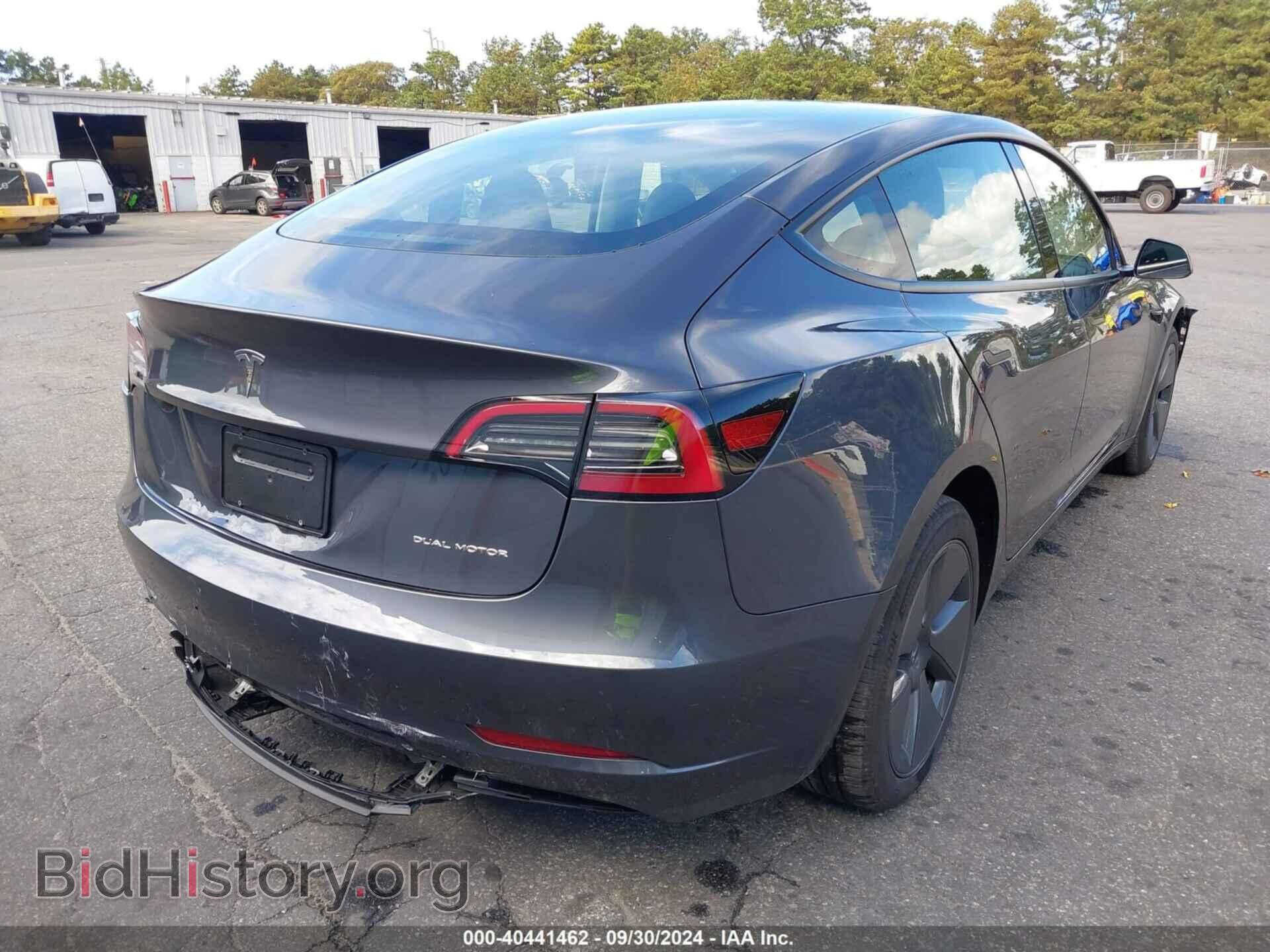 2023 TESLA MODEL 3 - VIN: 5YJ3E1EB9PF690860 - Фото 4