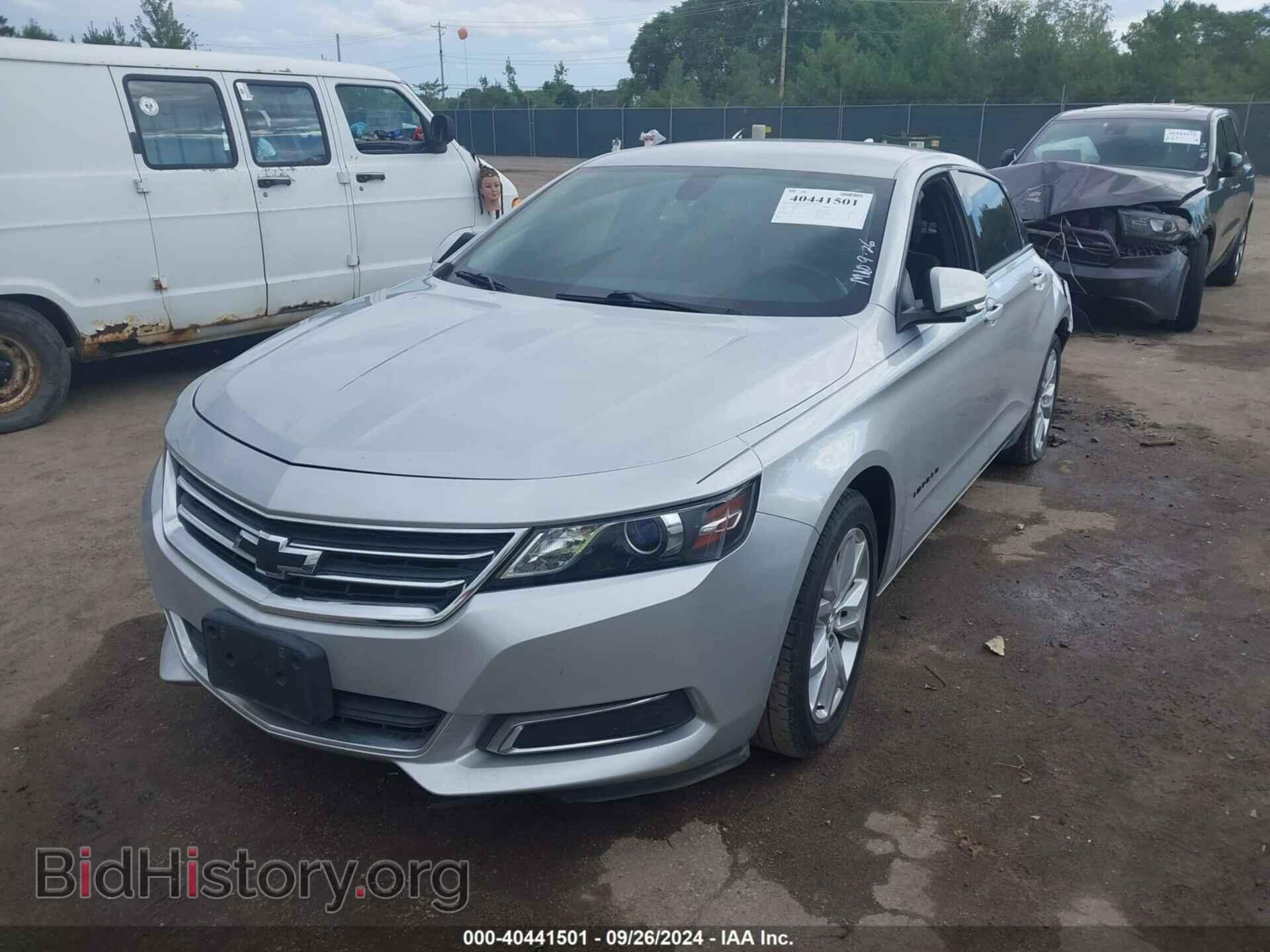 2017 CHEVROLET IMPALA - VIN: 2G1105S35H9172916 - Фото 2