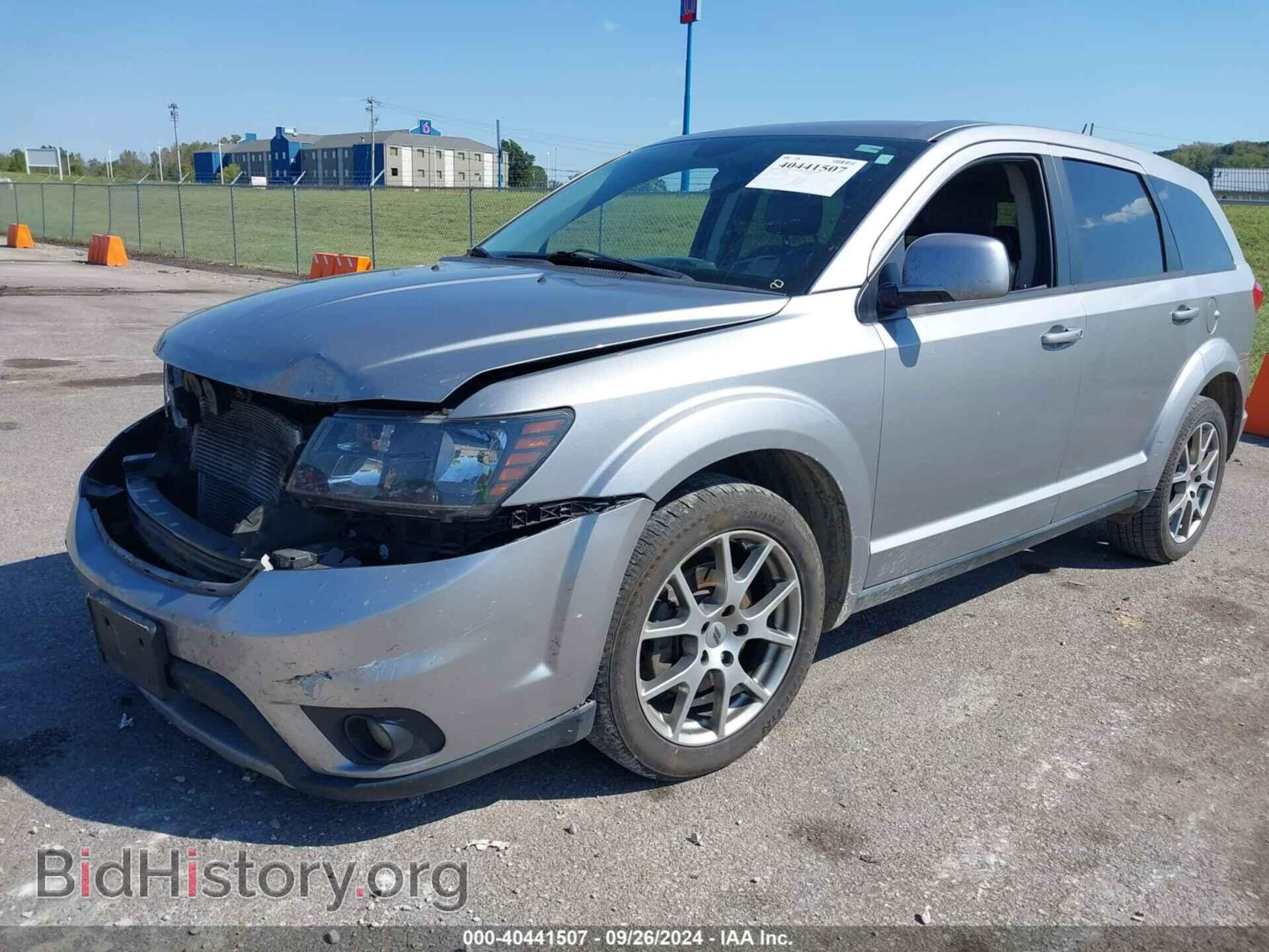 2018 DODGE JOURNEY - VIN: 3C4PDCEG7JT346870 - Фото 2