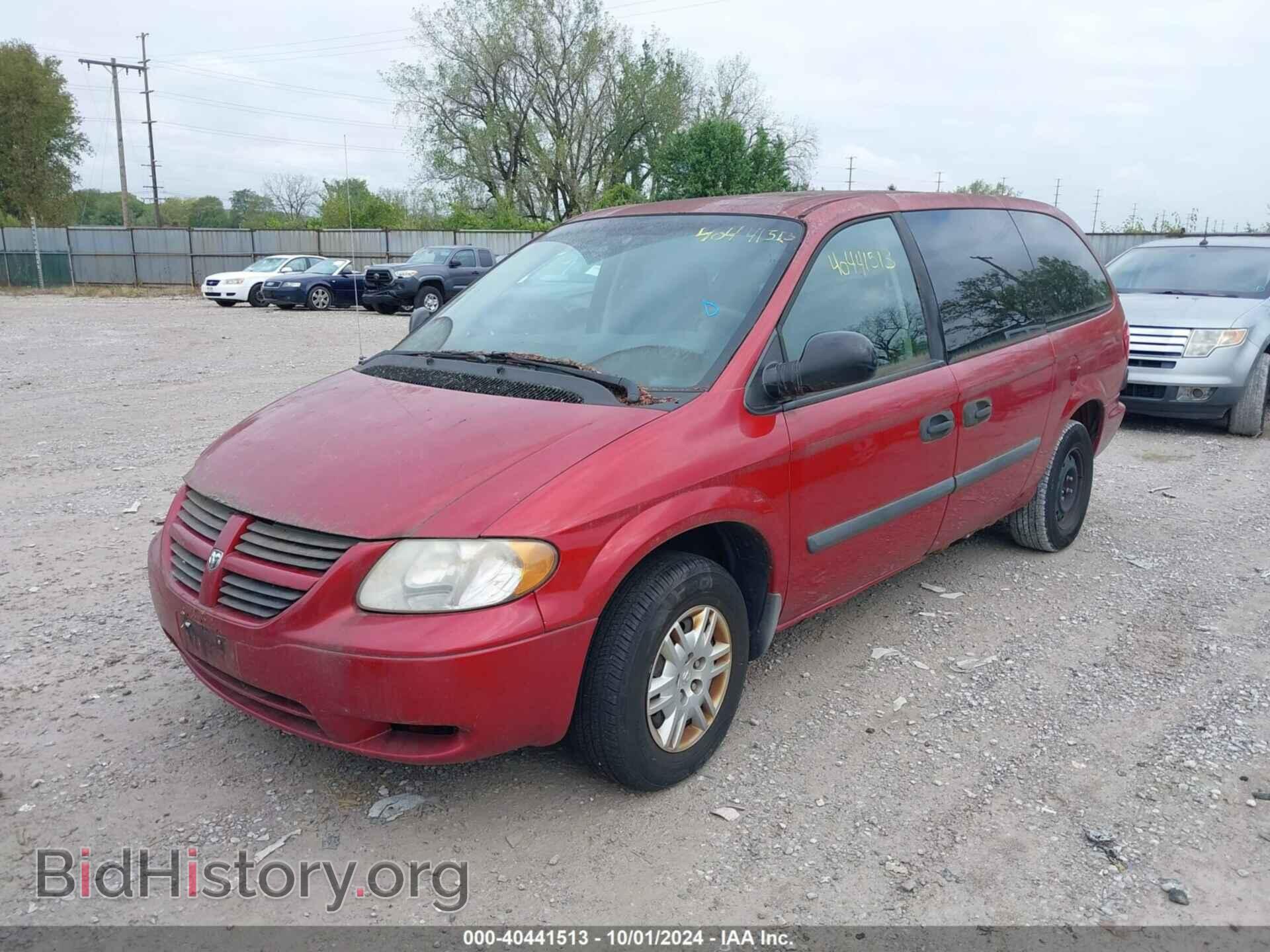 2006 DODGE GRAND CARAVAN - VIN: 1D4GP24R76B552125 - Фото 2