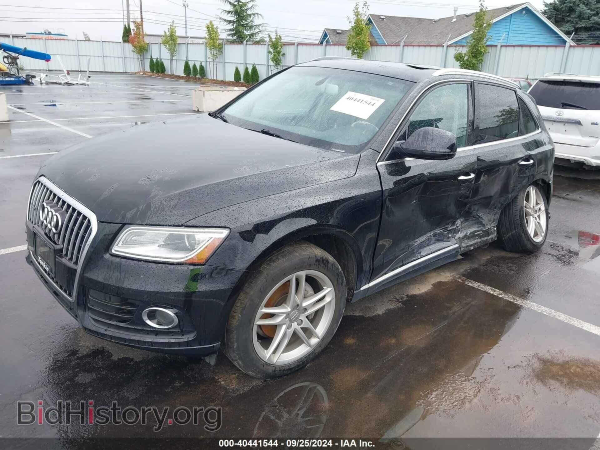 2016 AUDI Q5 - VIN: WA1C2AFP3GA079857 - Фото 2