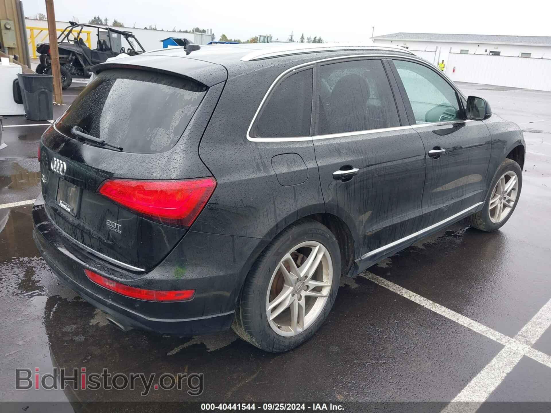 2016 AUDI Q5 - VIN: WA1C2AFP3GA079857 - Фото 4