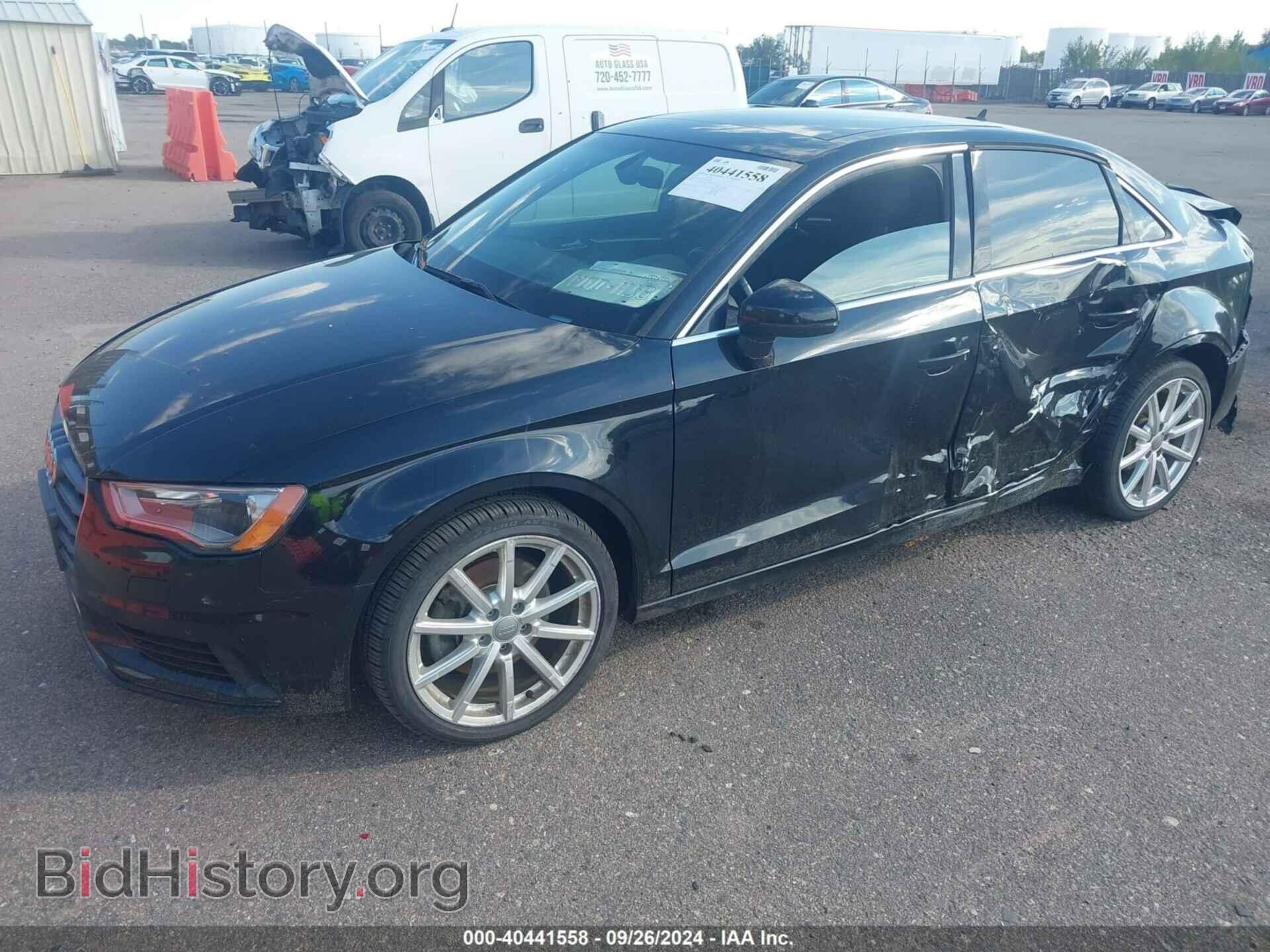 2016 AUDI A3 - VIN: WAUE8GFF8G1034031 - Фото 2