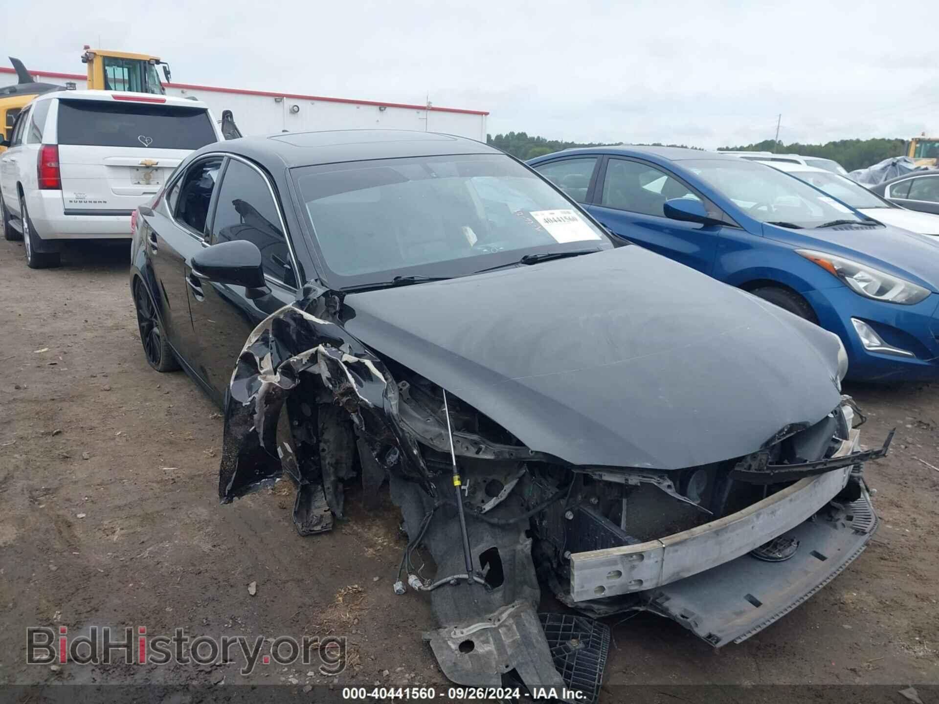Фотография JTHCF1D23E5007479 - LEXUS IS 250 2014