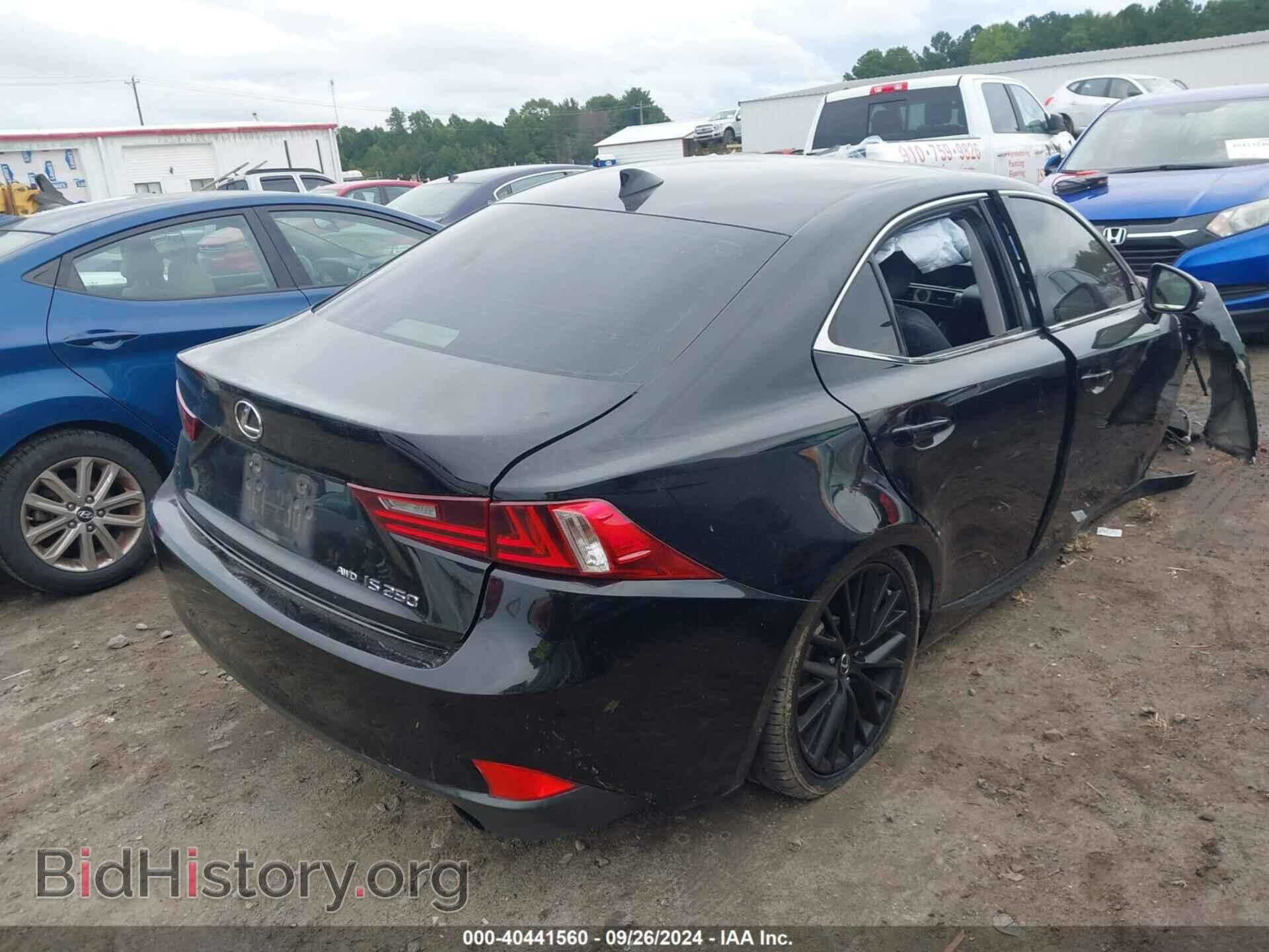 2014 LEXUS IS 250 - VIN: JTHCF1D23E5007479 - Фото 4