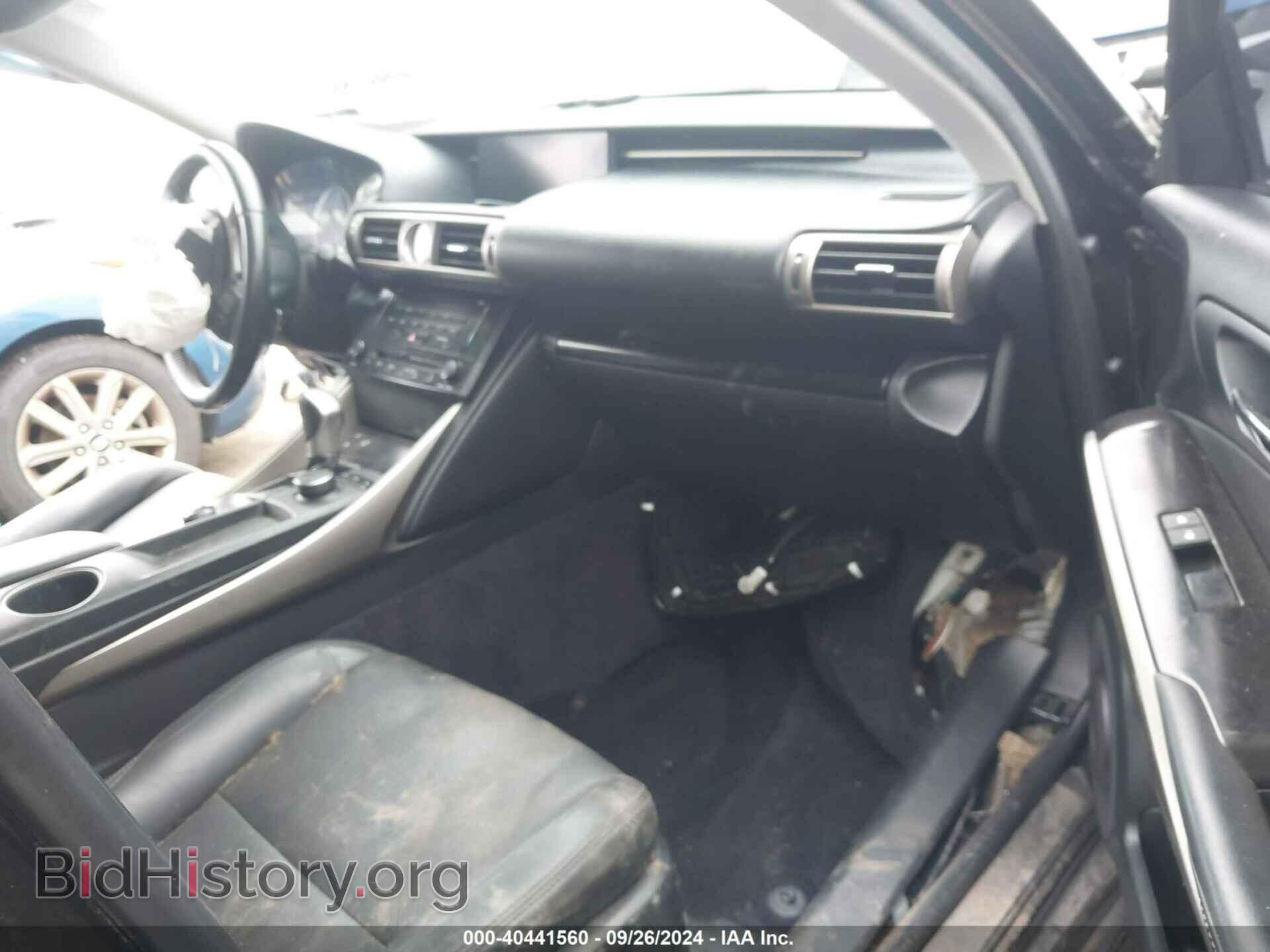 2014 LEXUS IS 250 - VIN: JTHCF1D23E5007479 - Фото 5