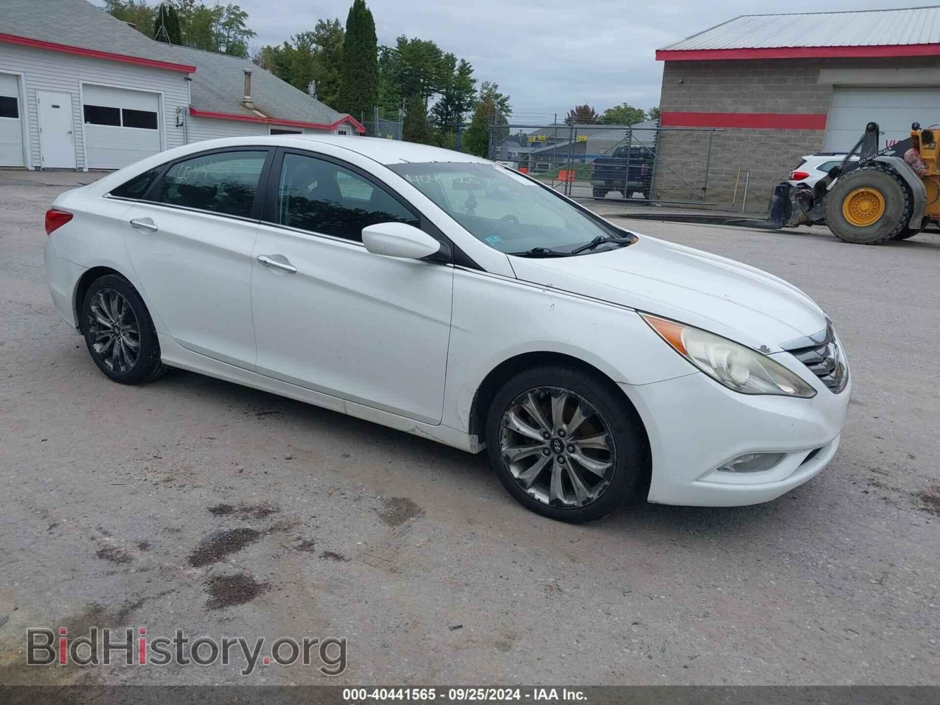 Фотография 5NPEC4AB8BH229164 - HYUNDAI SONATA 2011