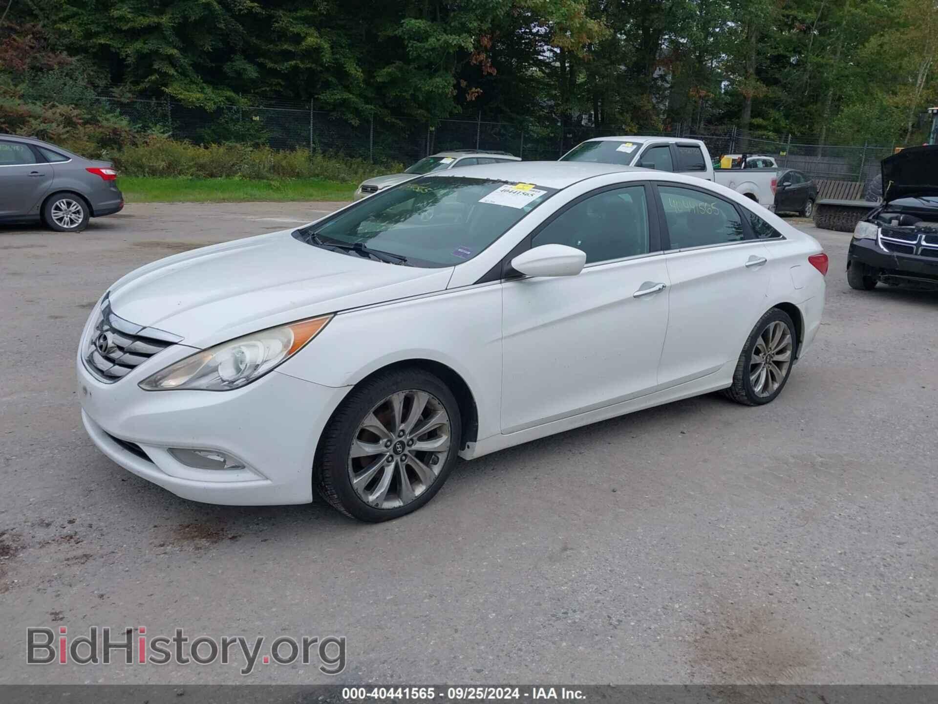 2011 HYUNDAI SONATA - VIN: 5NPEC4AB8BH229164 - Фото 2