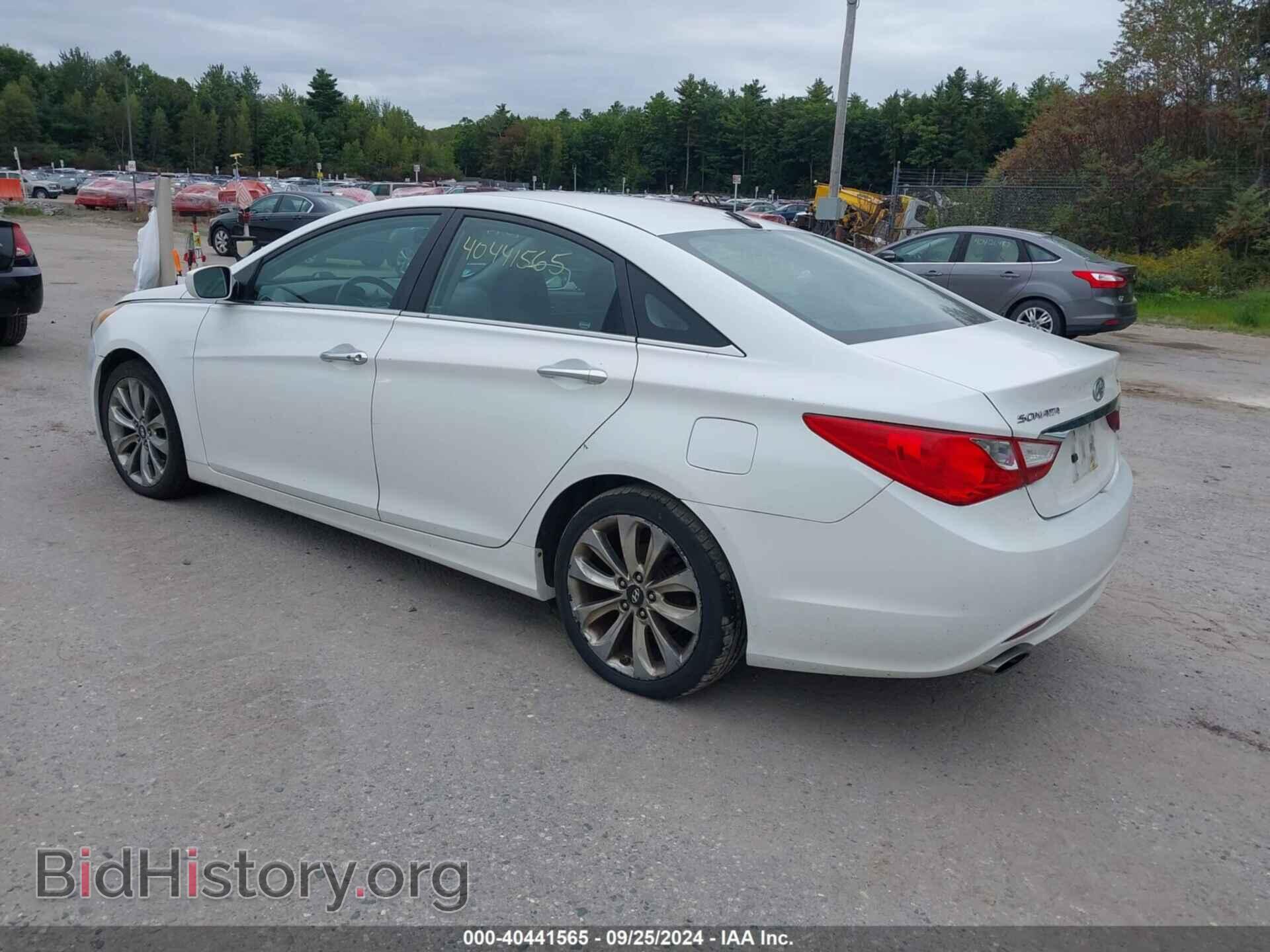 2011 HYUNDAI SONATA - VIN: 5NPEC4AB8BH229164 - Фото 3
