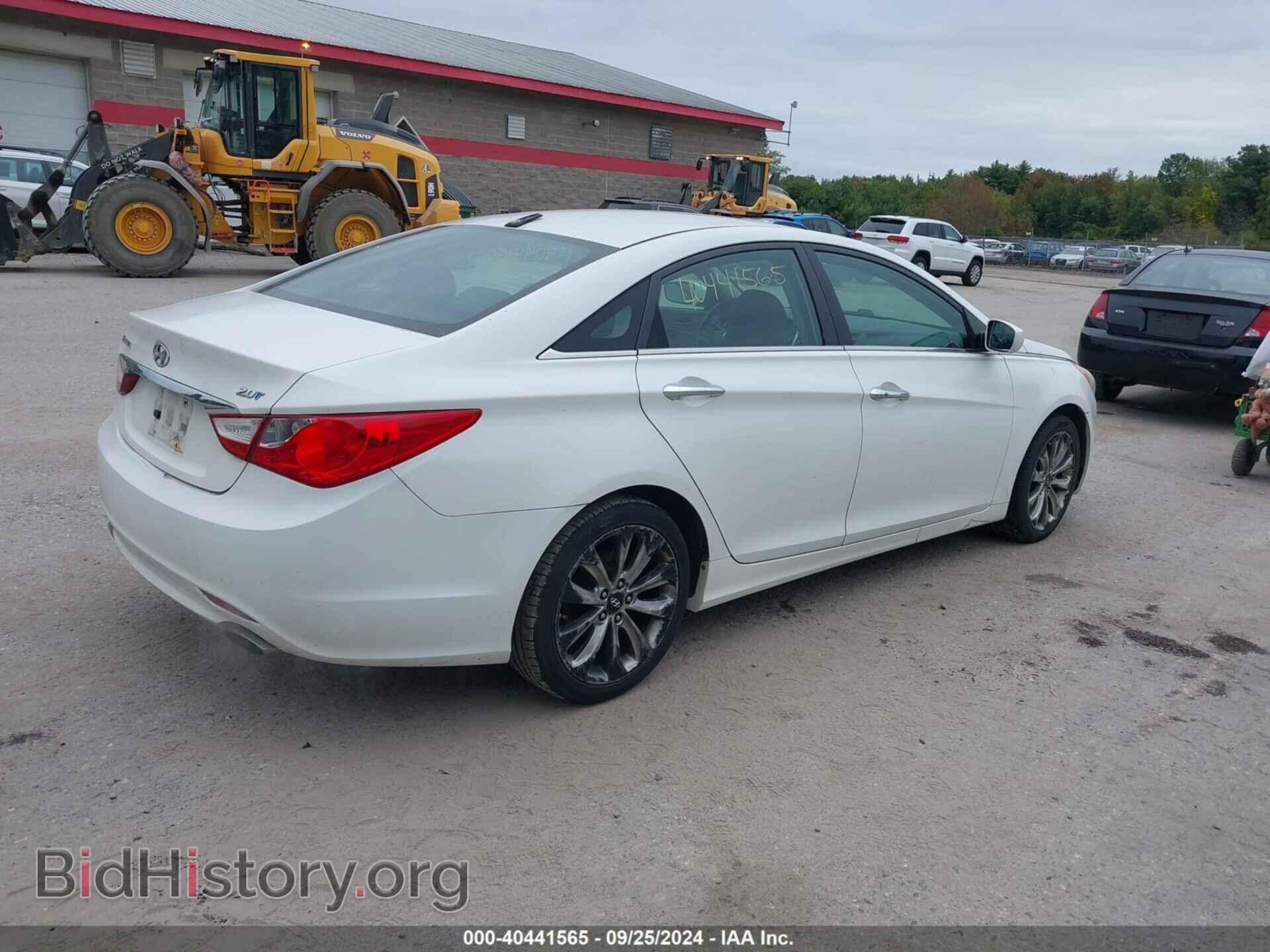 2011 HYUNDAI SONATA - VIN: 5NPEC4AB8BH229164 - Фото 4