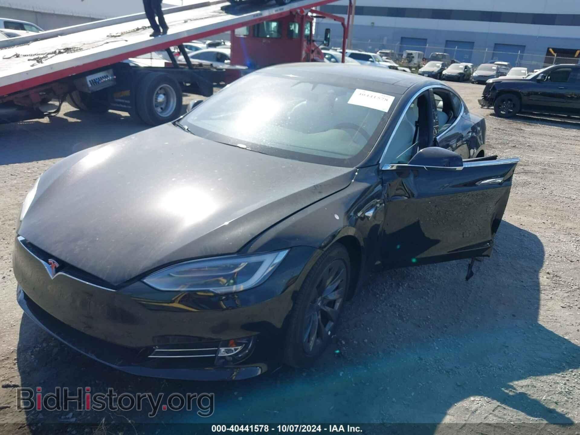 2017 TESLA MODEL S - VIN: 5YJSA1E24HF232619 - Фото 2