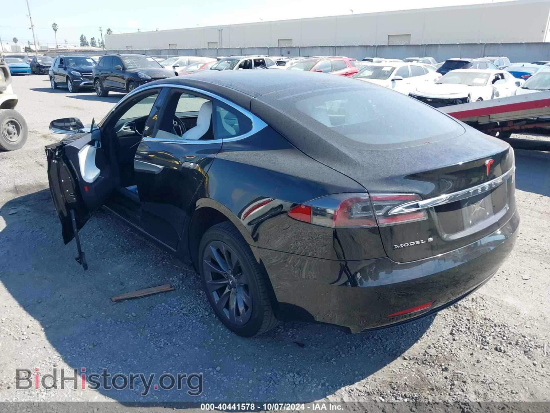 2017 TESLA MODEL S - VIN: 5YJSA1E24HF232619 - Фото 3