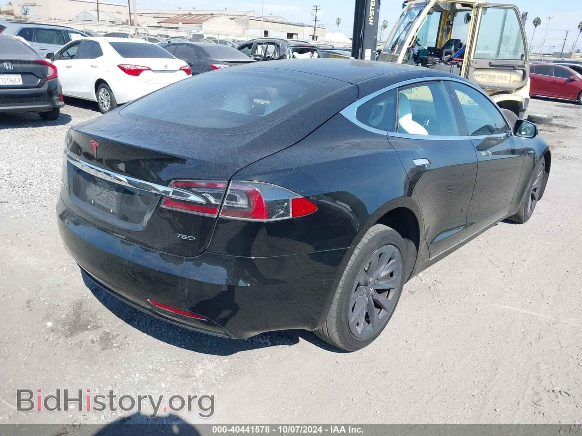 2017 TESLA MODEL S - VIN: 5YJSA1E24HF232619 - Фото 4