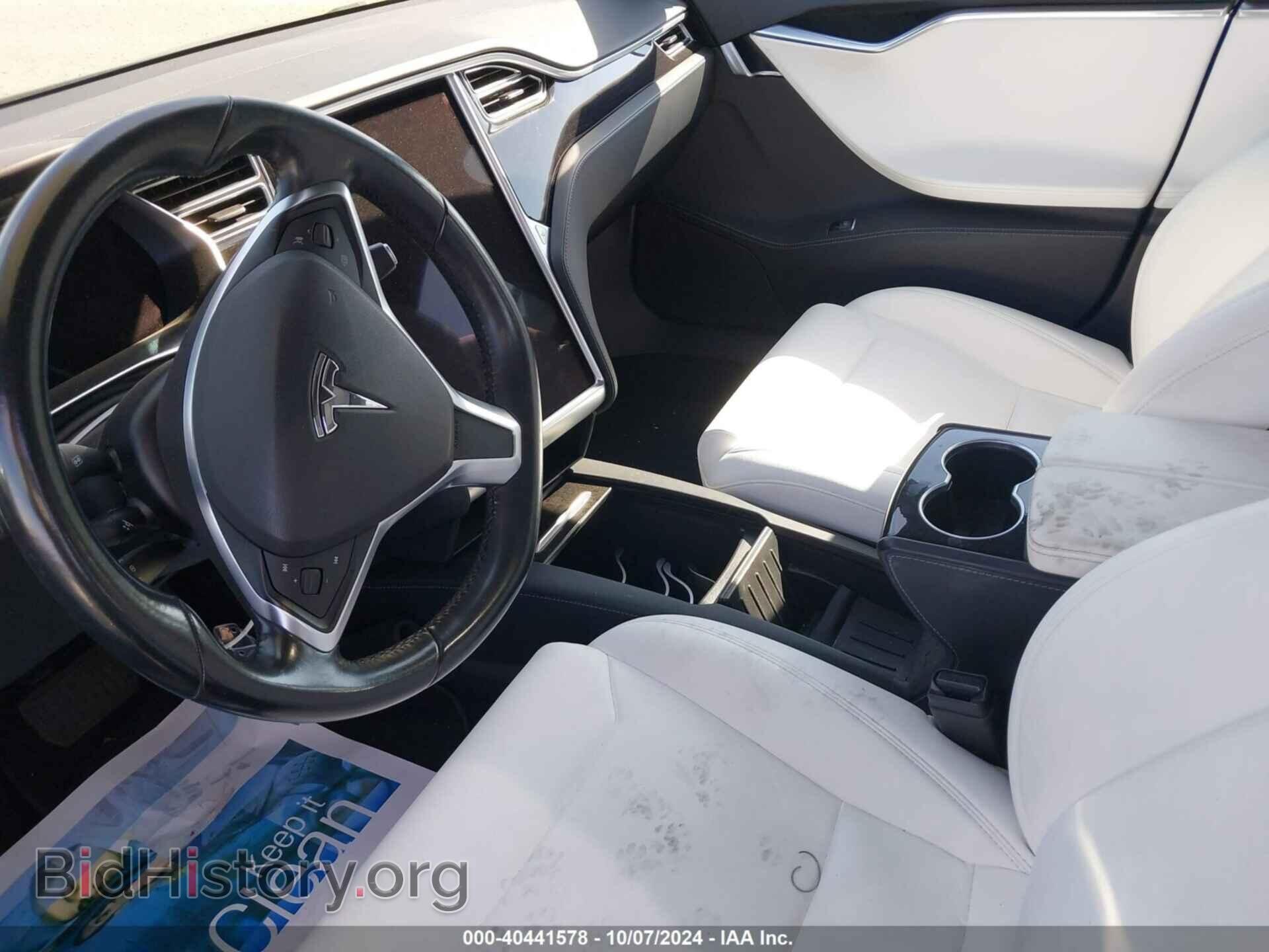 2017 TESLA MODEL S - VIN: 5YJSA1E24HF232619 - Фото 5