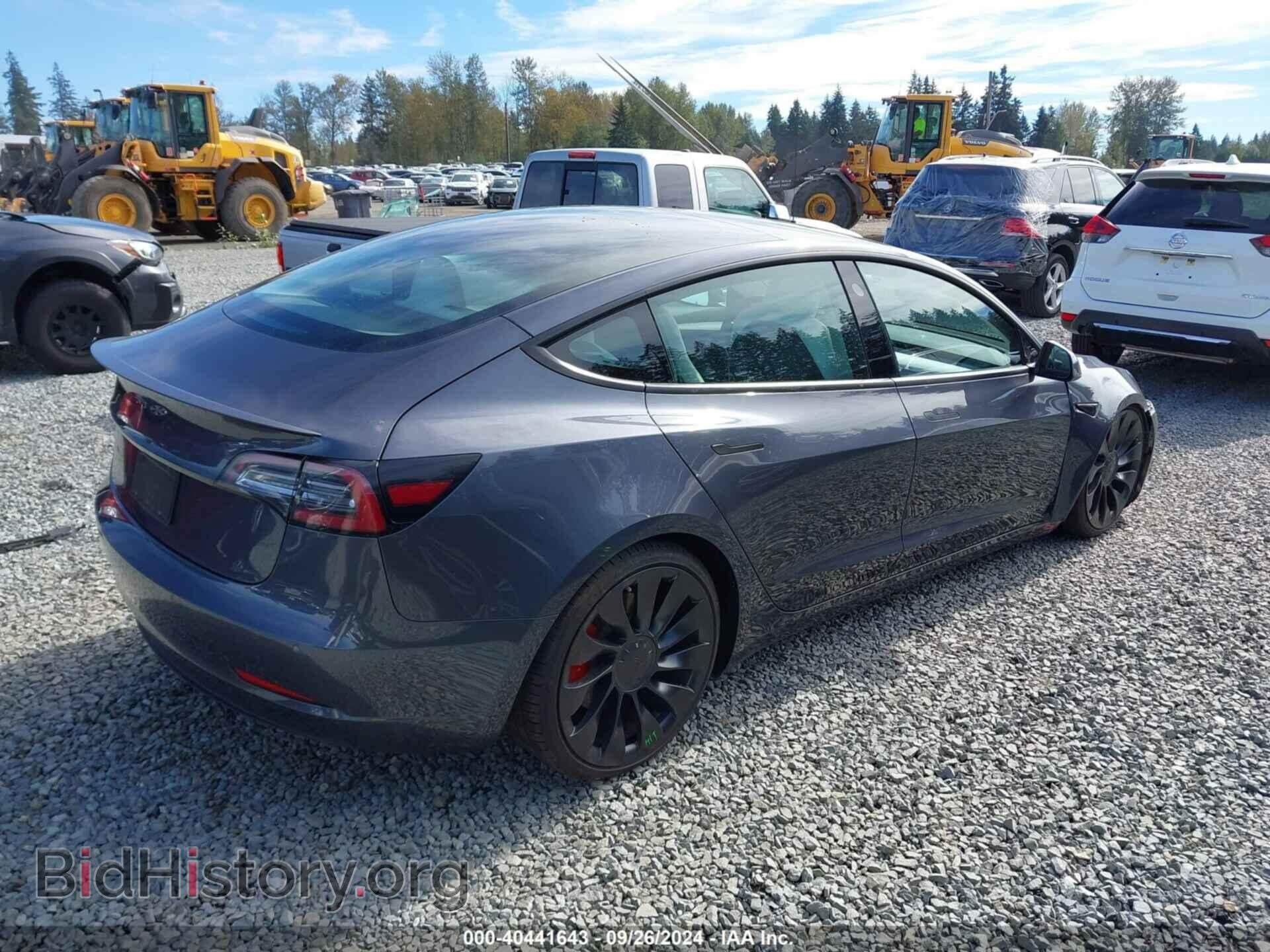 2022 TESLA MODEL 3 - VIN: 5YJ3E1EC4NF263284 - Фото 4