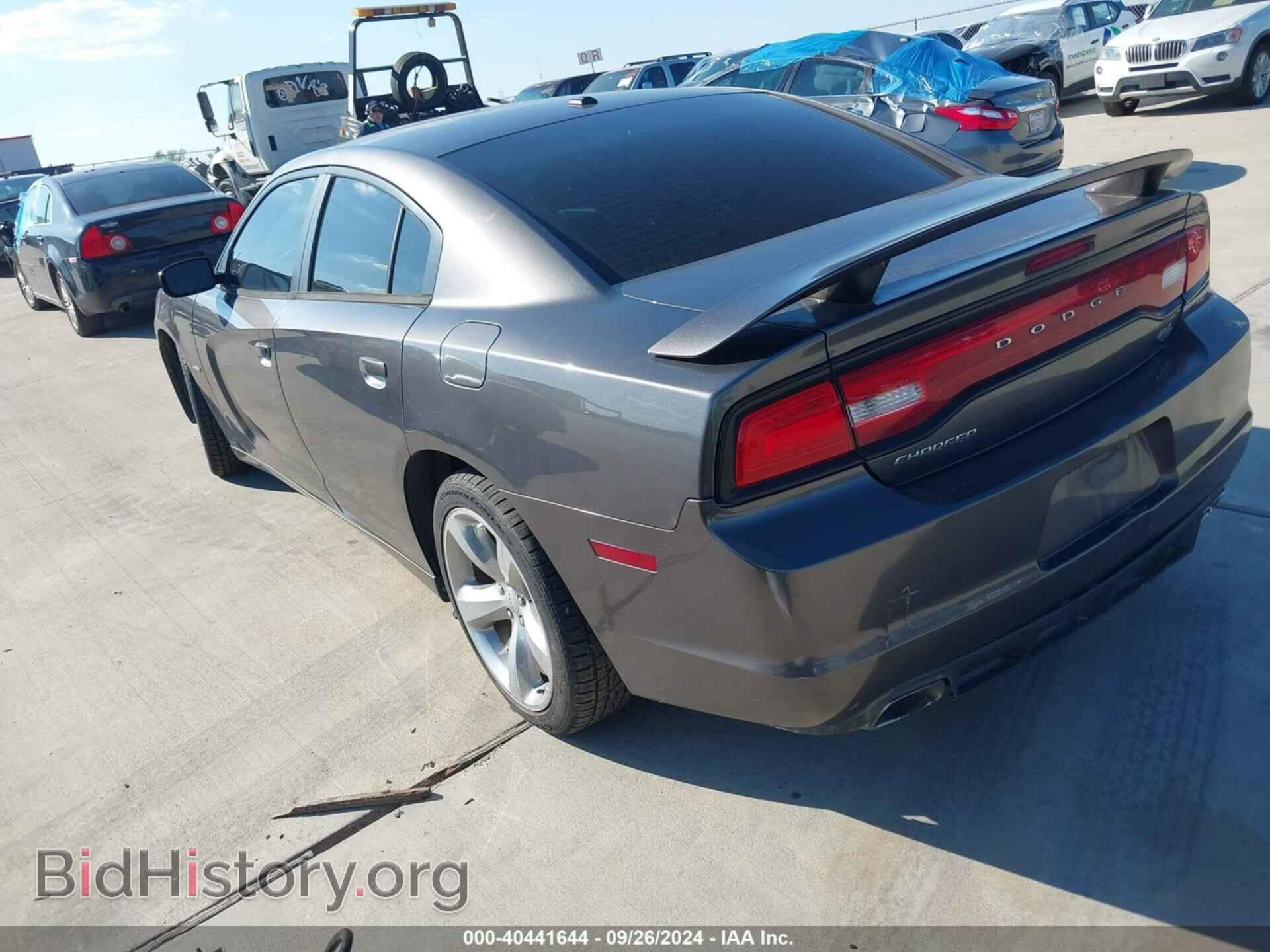 2014 DODGE CHARGER - VIN: 2C3CDXCT9EH374727 - Фото 3