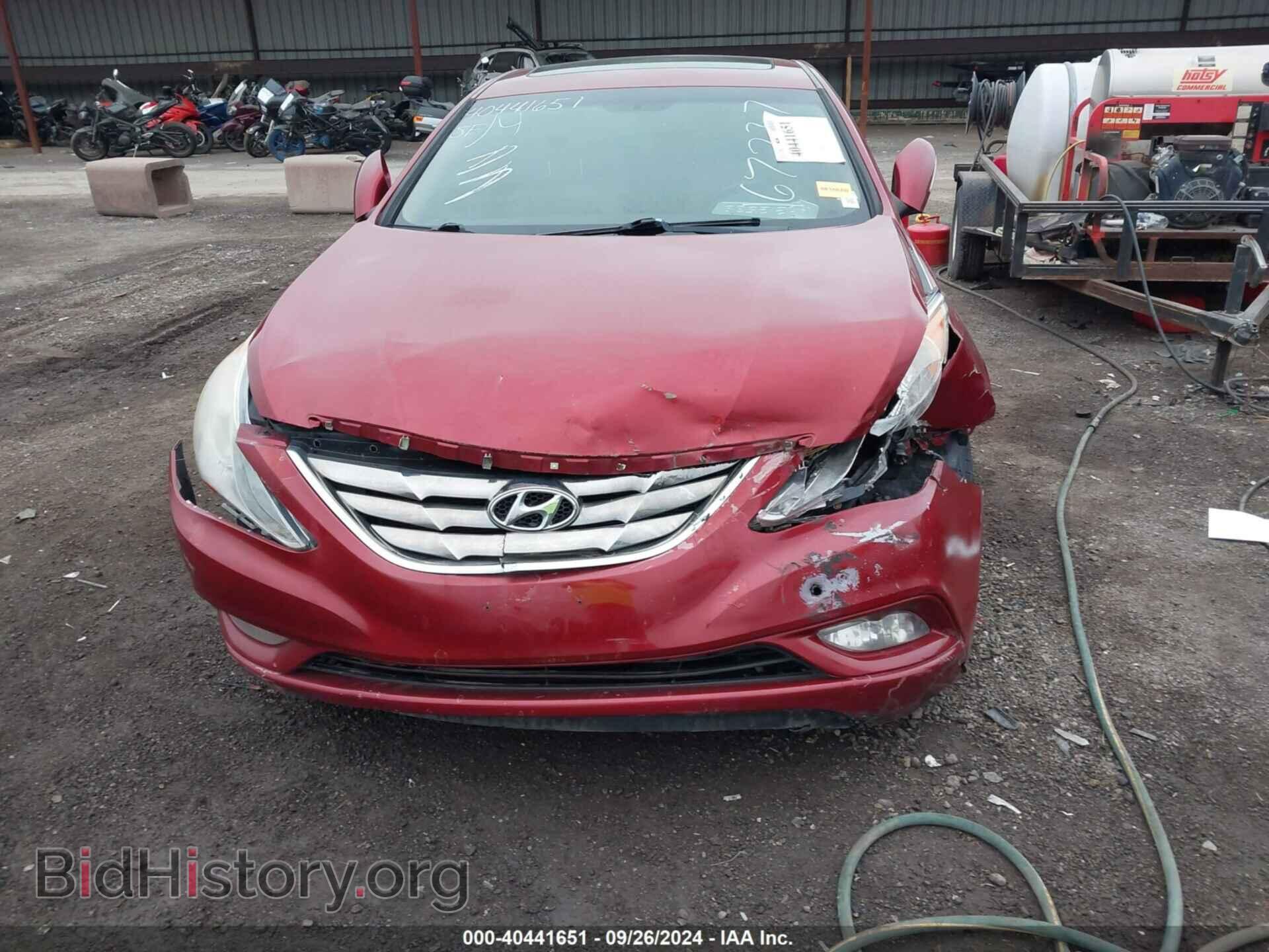 2011 HYUNDAI SONATA - VIN: 5NPEC4AC4BH167237 - Фото 6